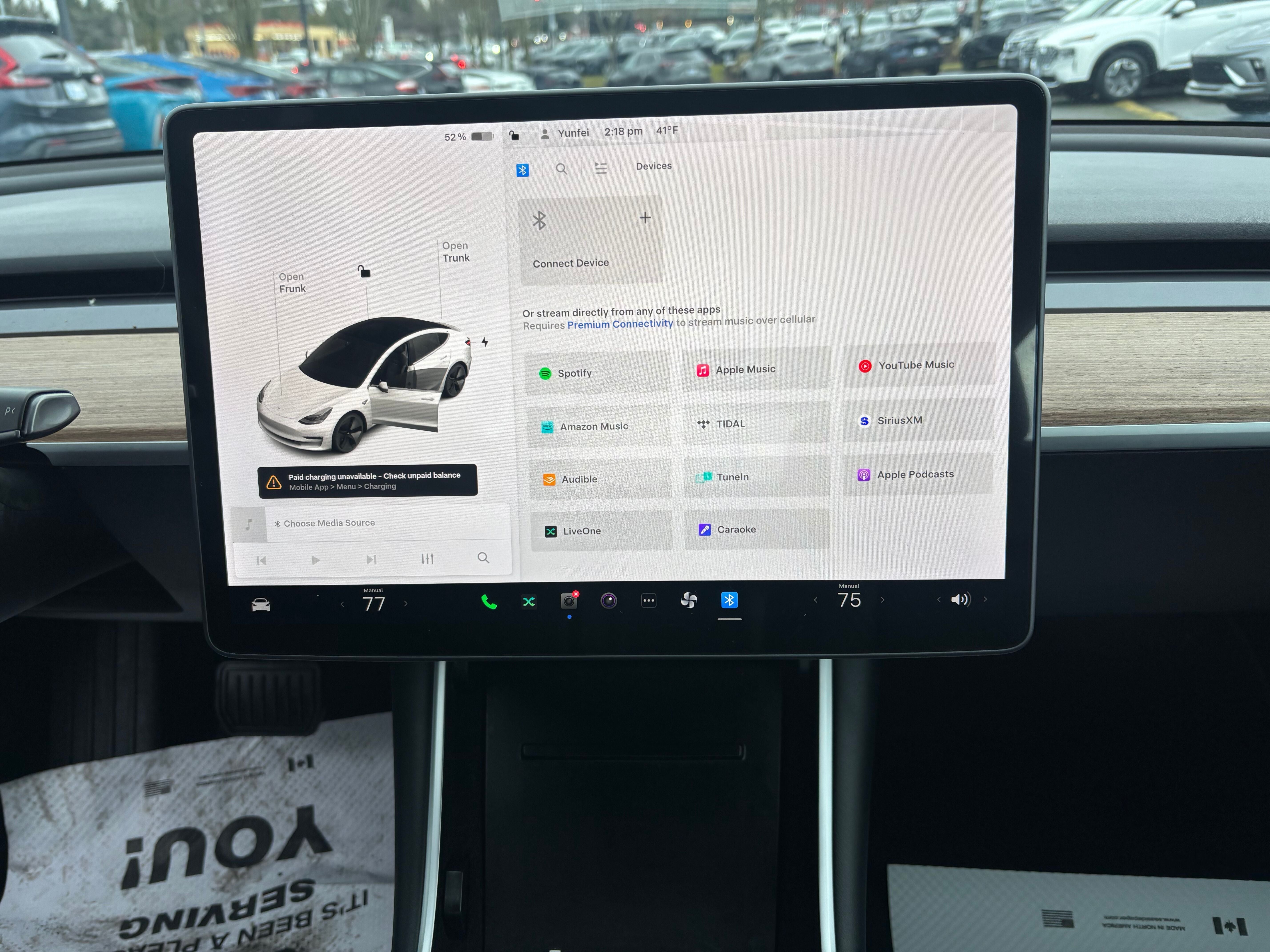 2018 Tesla Model 3 Long Range Battery