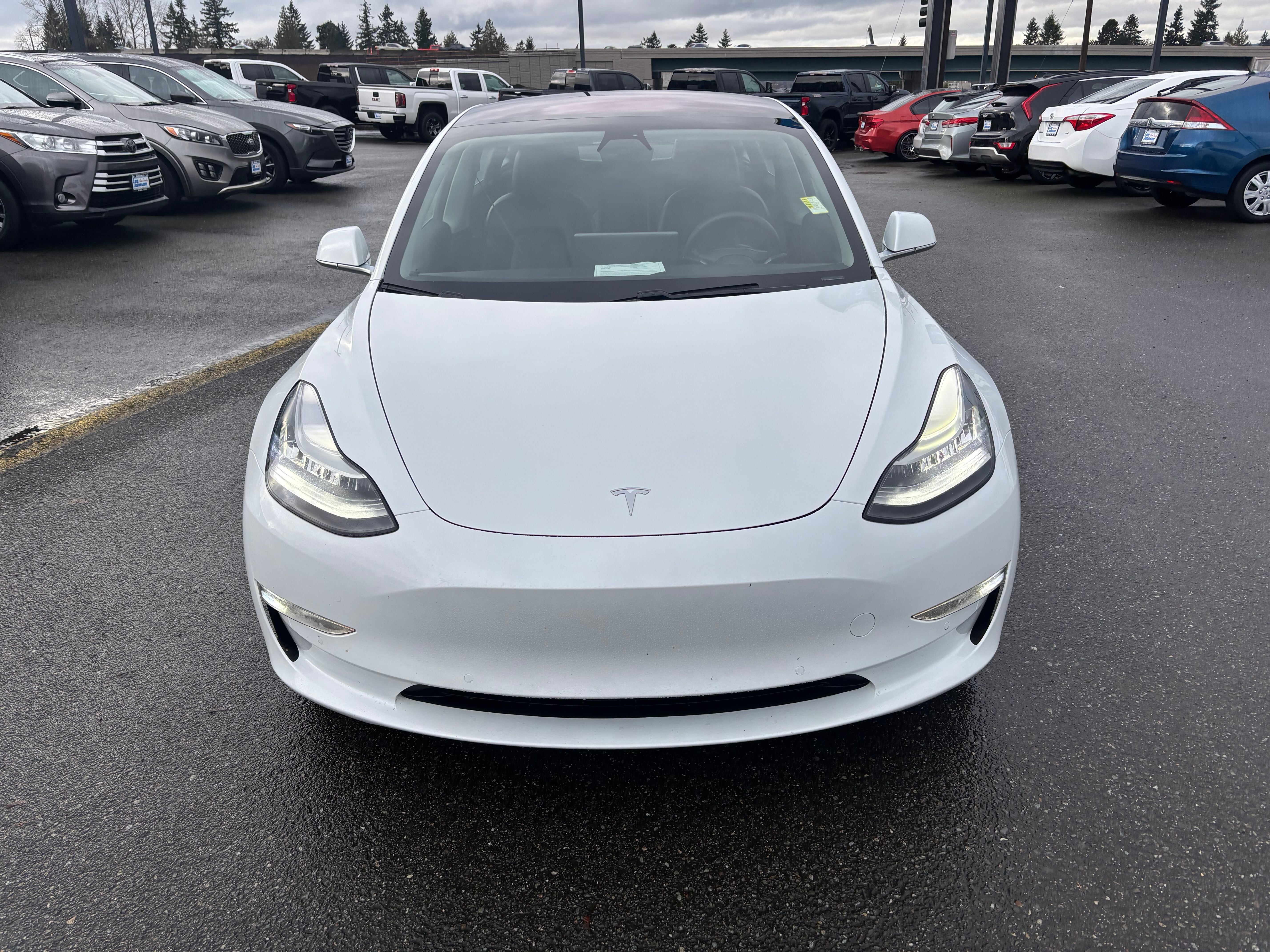 2018 Tesla Model 3 Long Range Battery