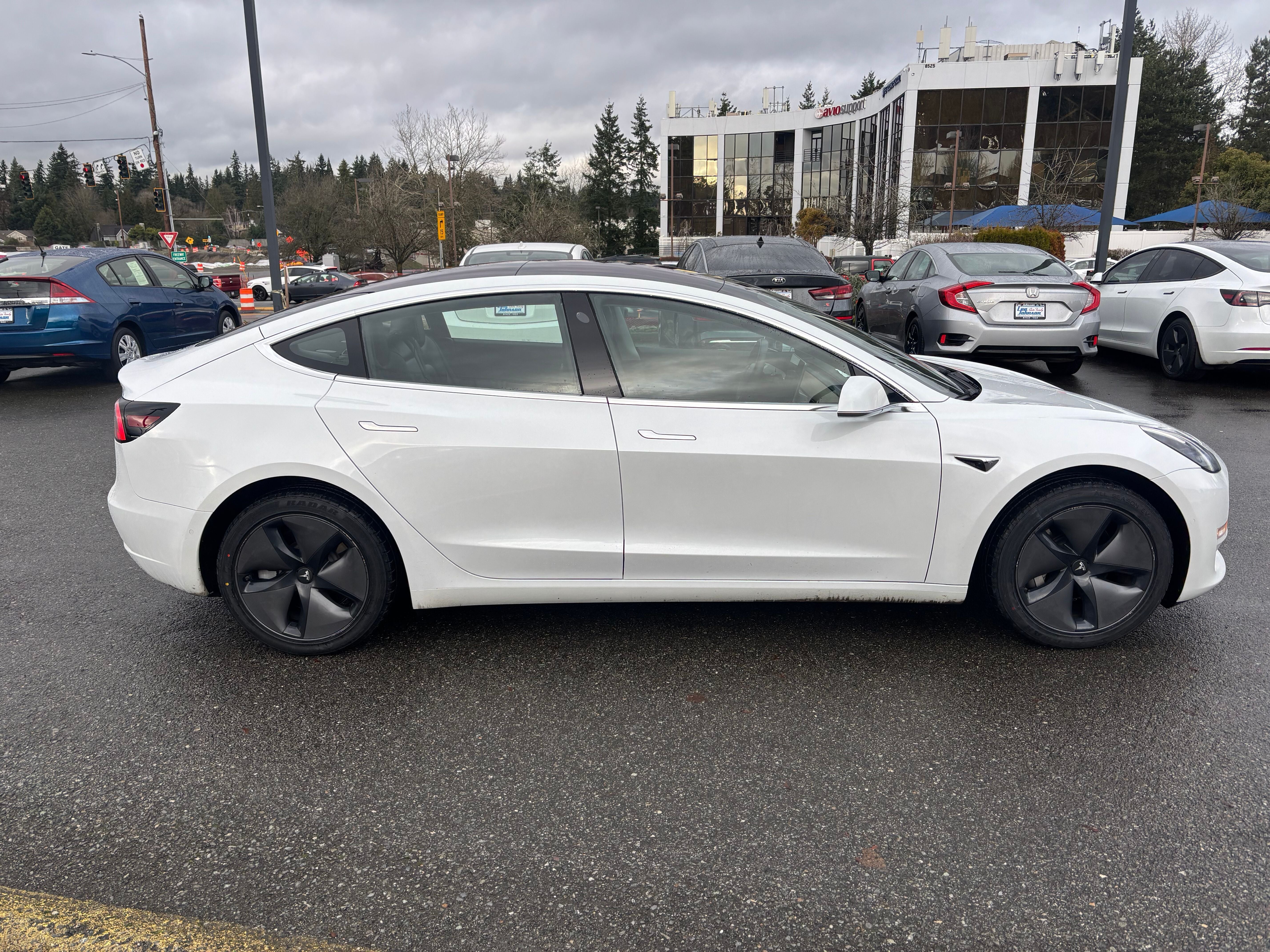 2018 Tesla Model 3 Long Range Battery