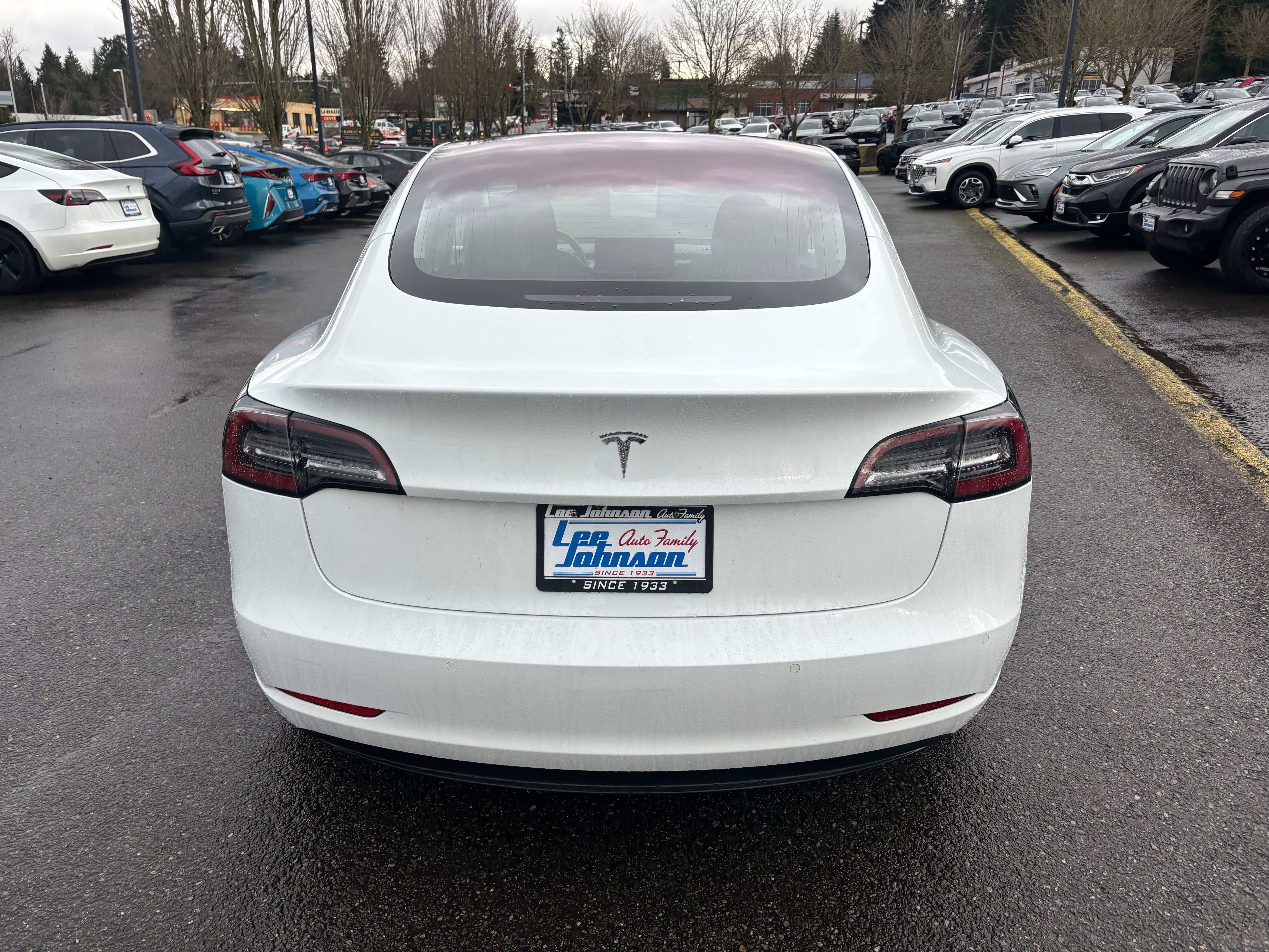 2018 Tesla Model 3 Long Range Battery