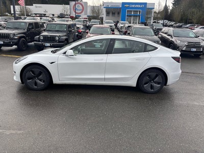 2018 Tesla Model 3 Long Range Battery