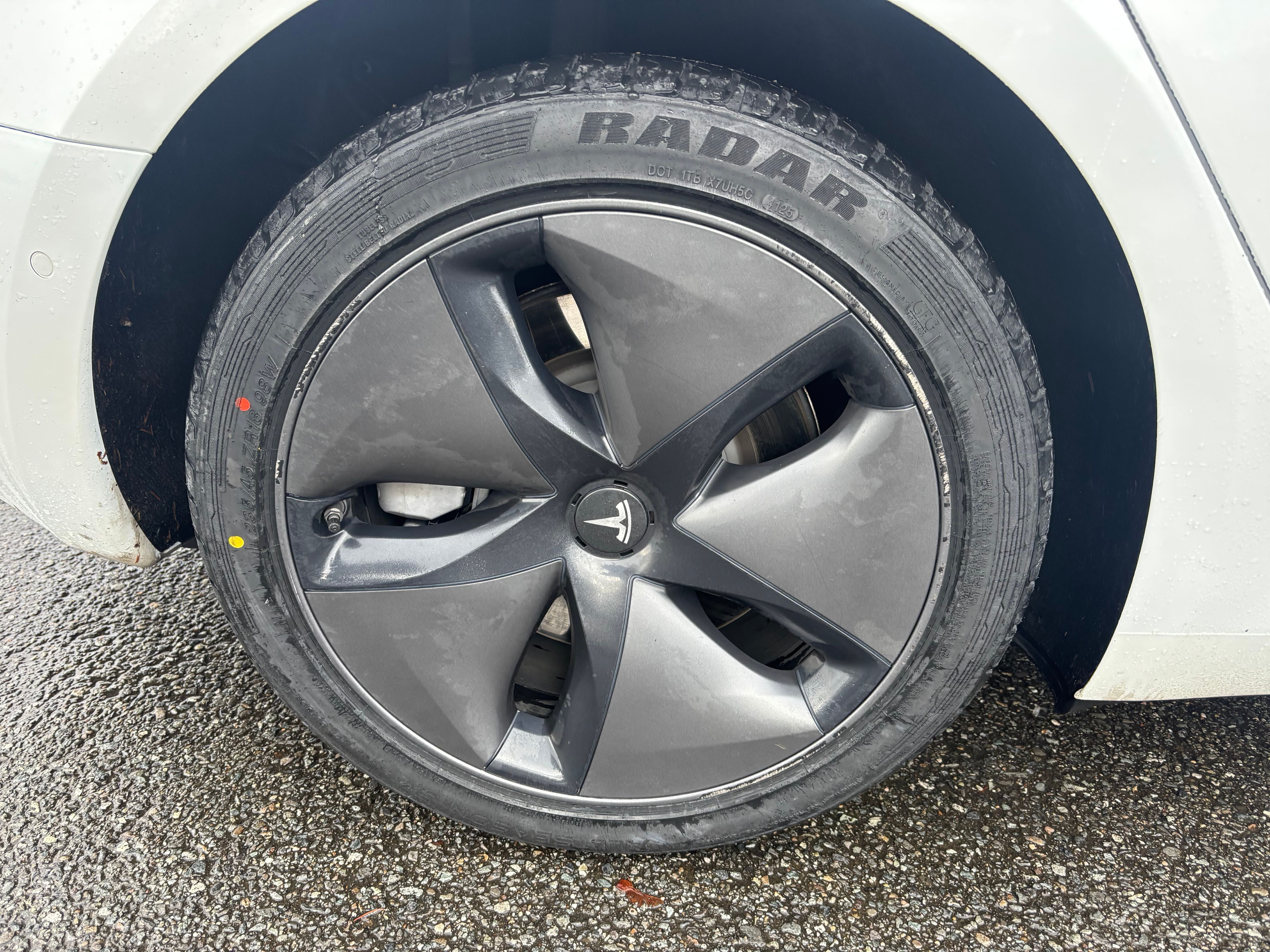 2018 Tesla Model 3 Long Range Battery