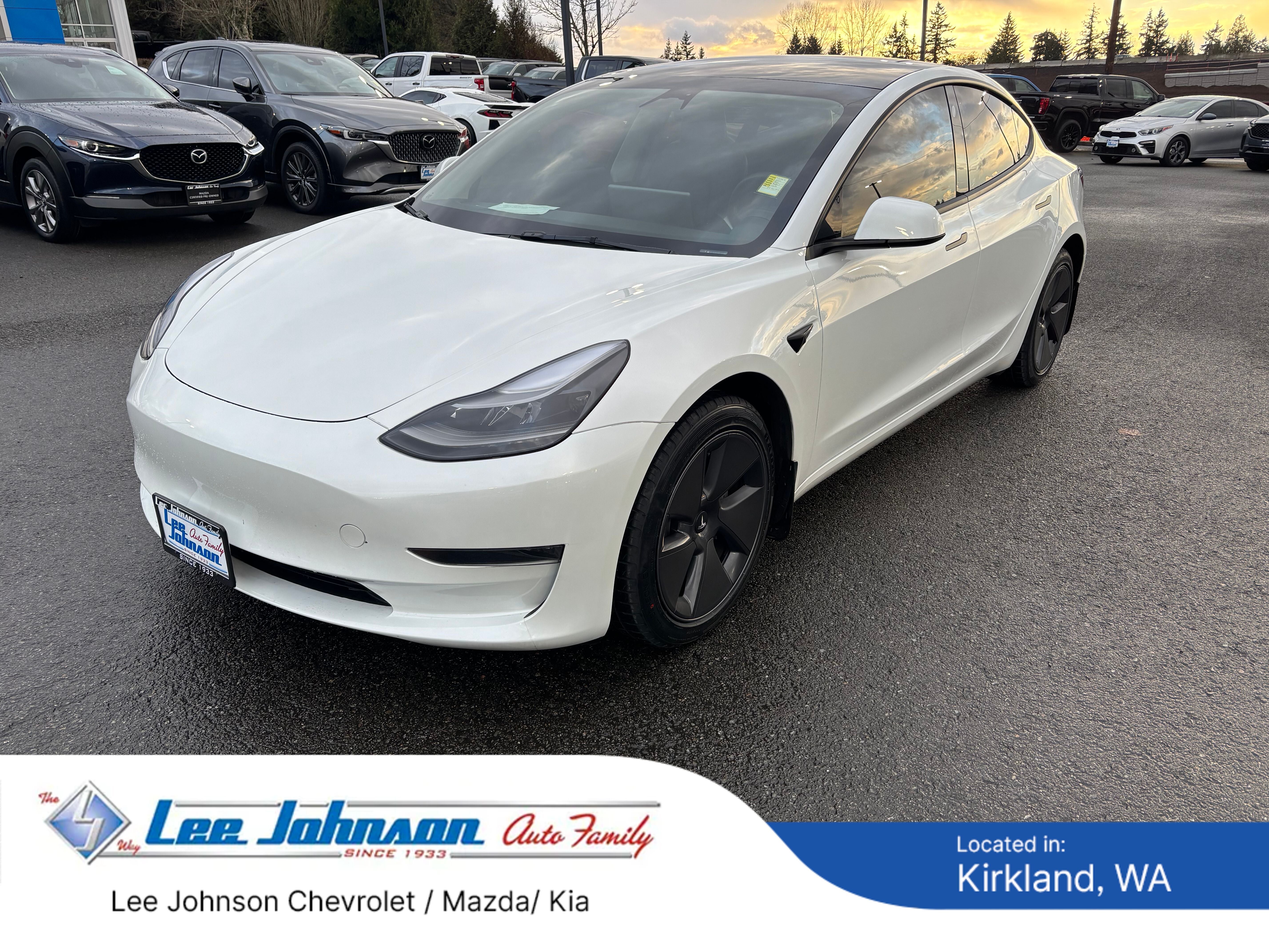 2023 Tesla Model 3 NA
