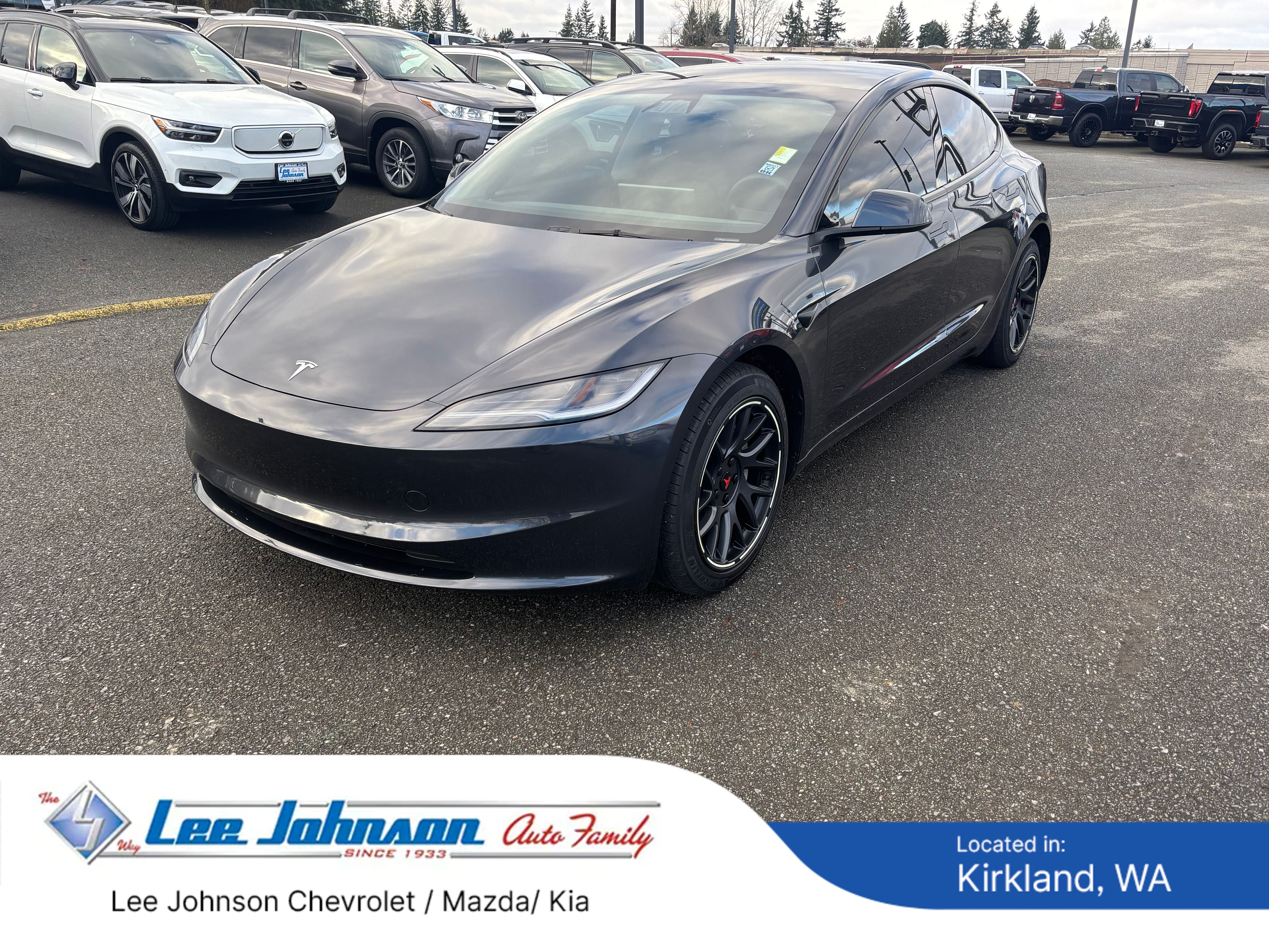 2024 Tesla Model 3 NA