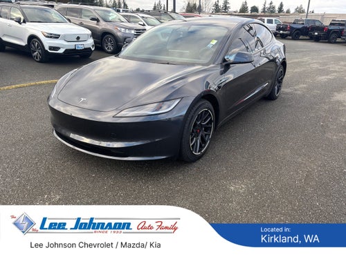 2024 Tesla Model 3 NA