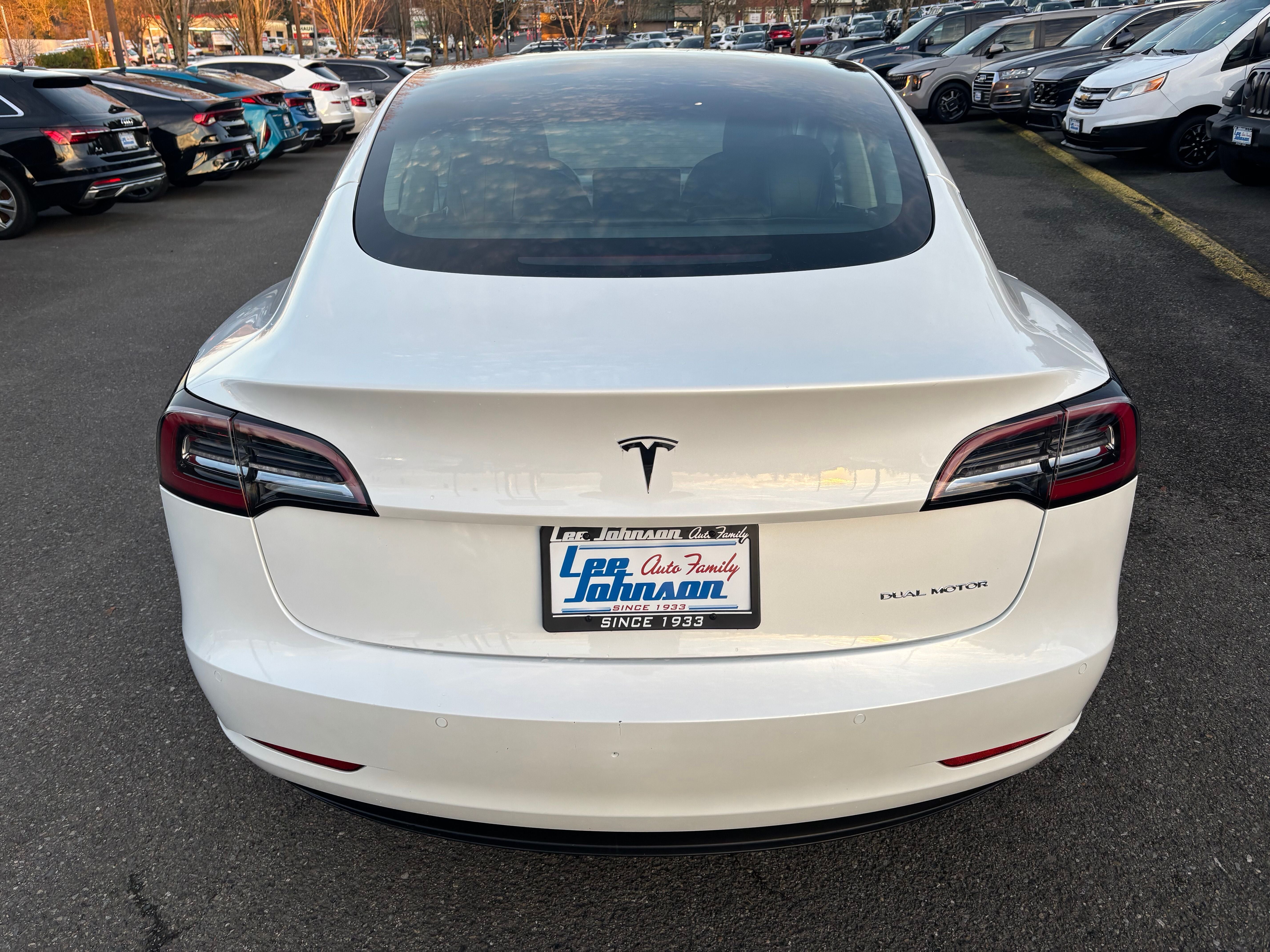2022 Tesla Model 3 Long Range