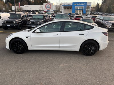 2022 Tesla Model 3 Long Range