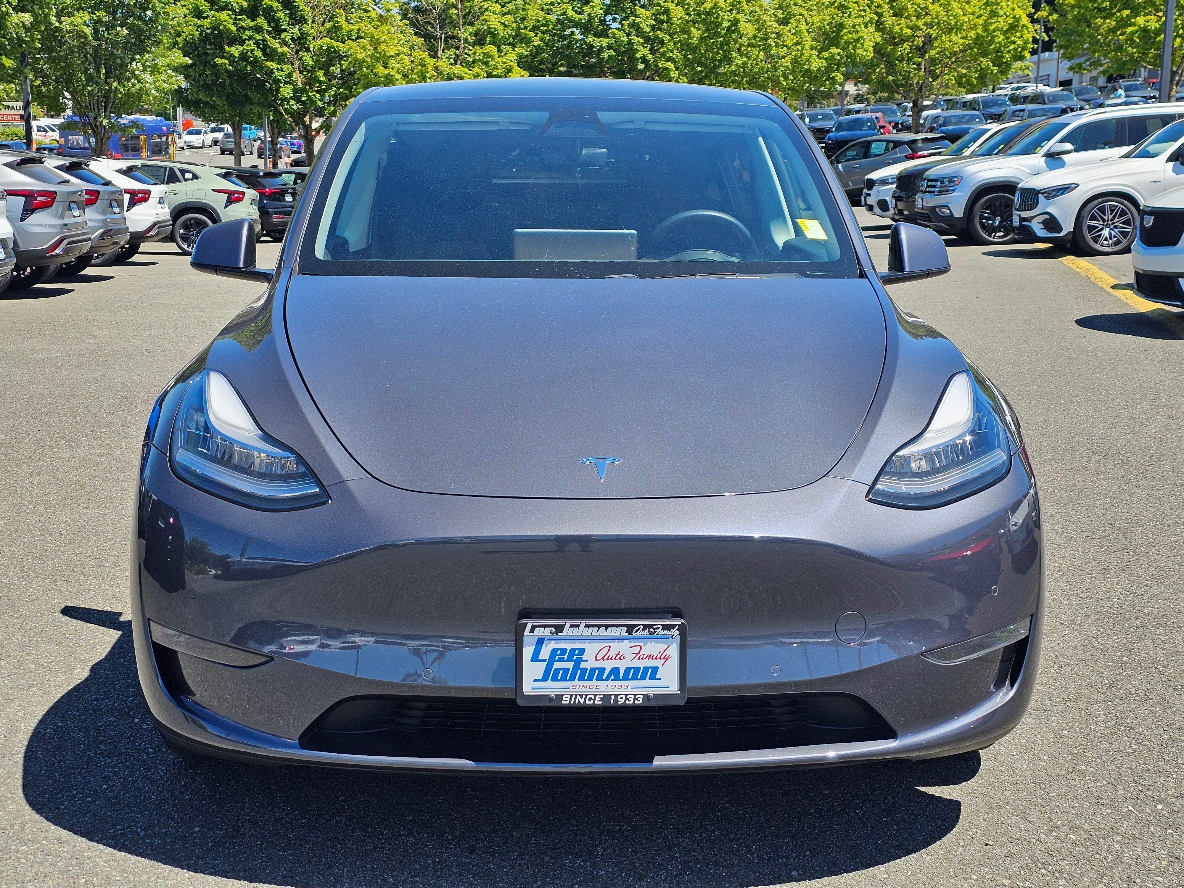 2020 Tesla Model Y Long Range