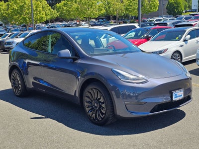 2020 Tesla Model Y Long Range
