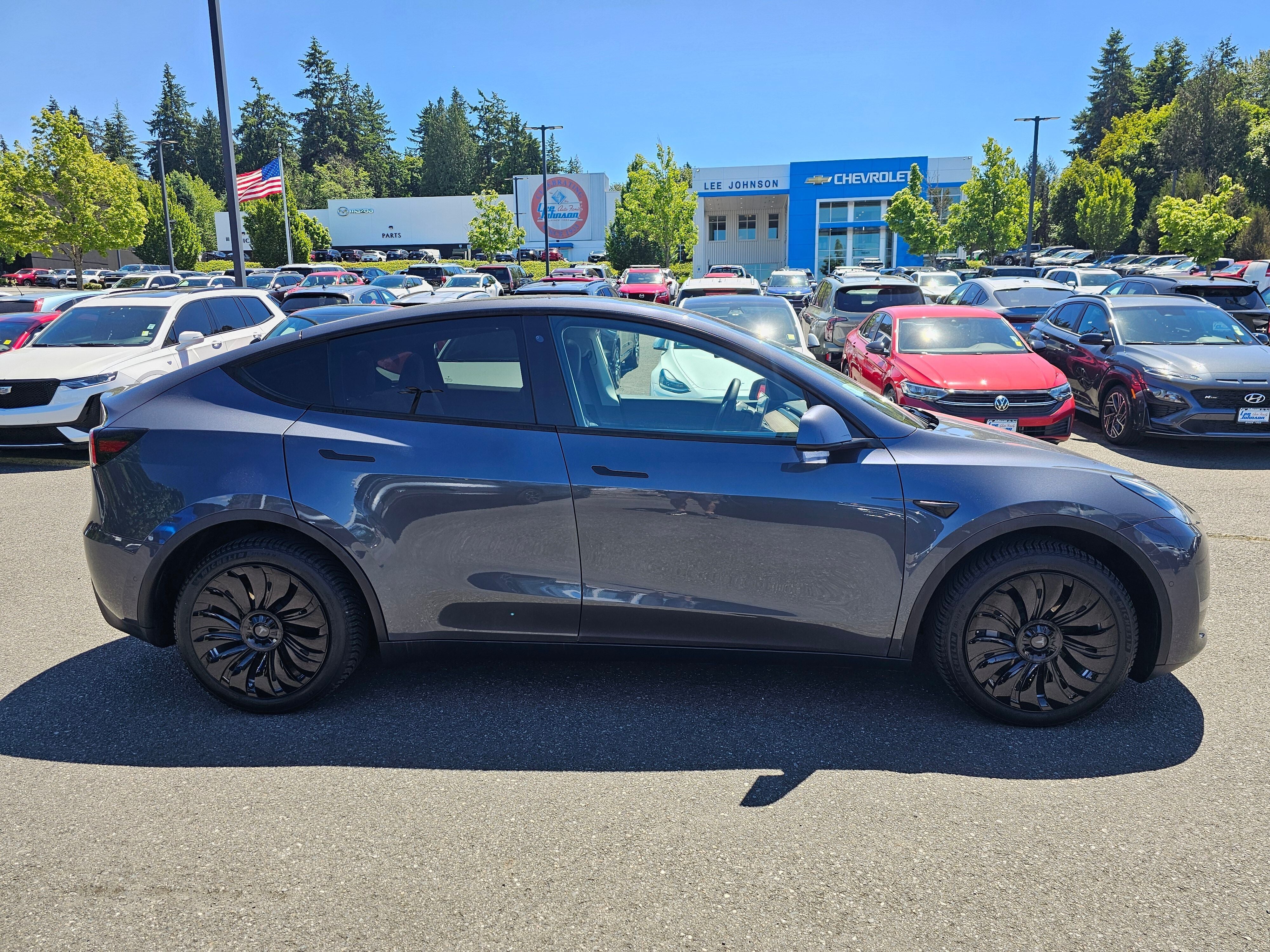 2020 Tesla Model Y Long Range