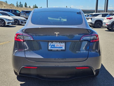 2020 Tesla Model Y Long Range