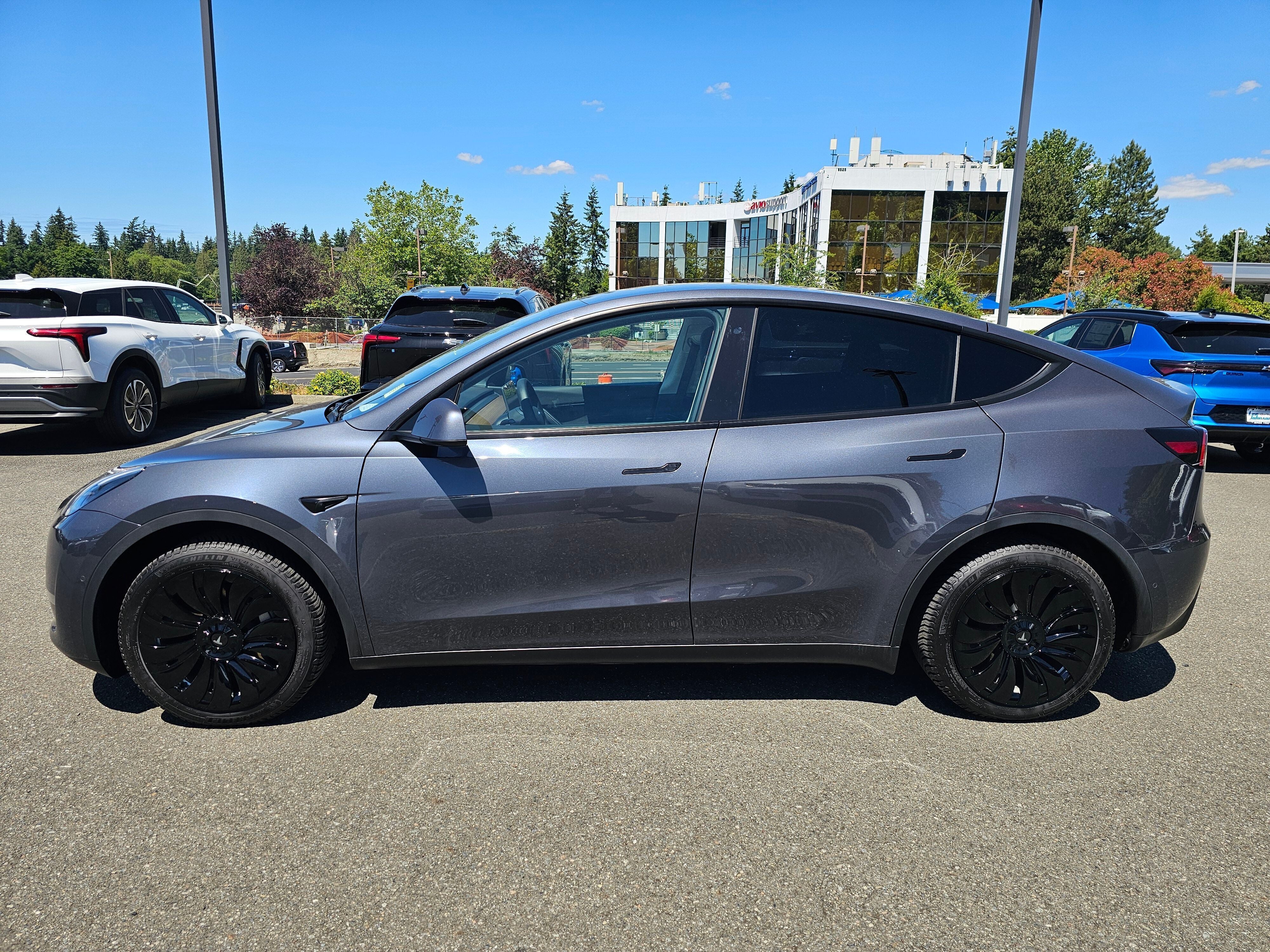 2020 Tesla Model Y Long Range