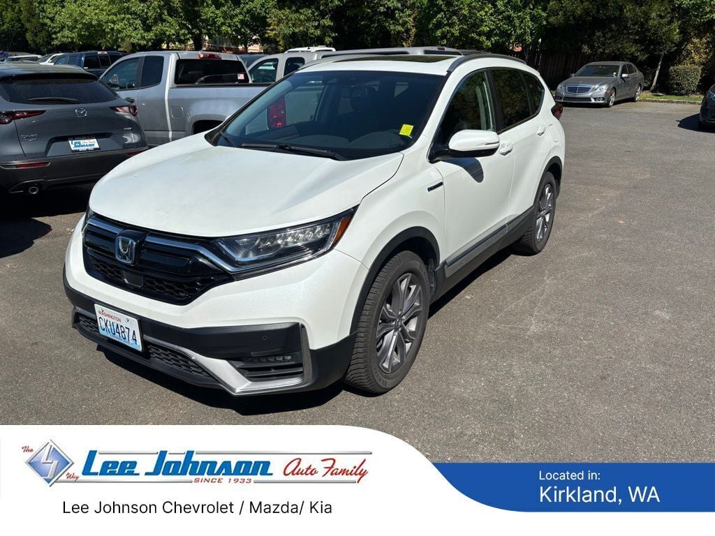 2020 Honda CR-V Hybrid Touring