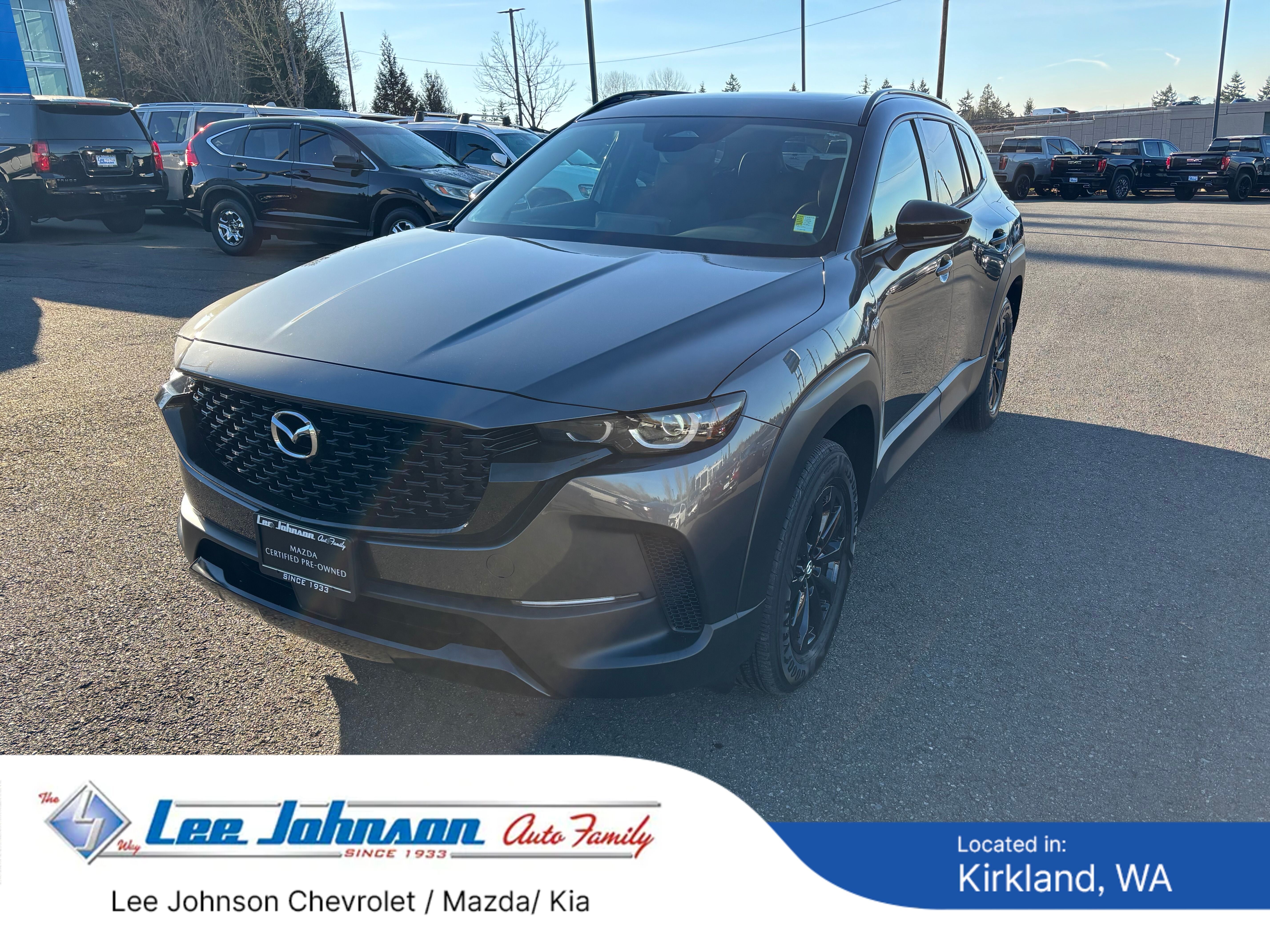 2025 Mazda Mazda CX-50 Hybrid Premium Package