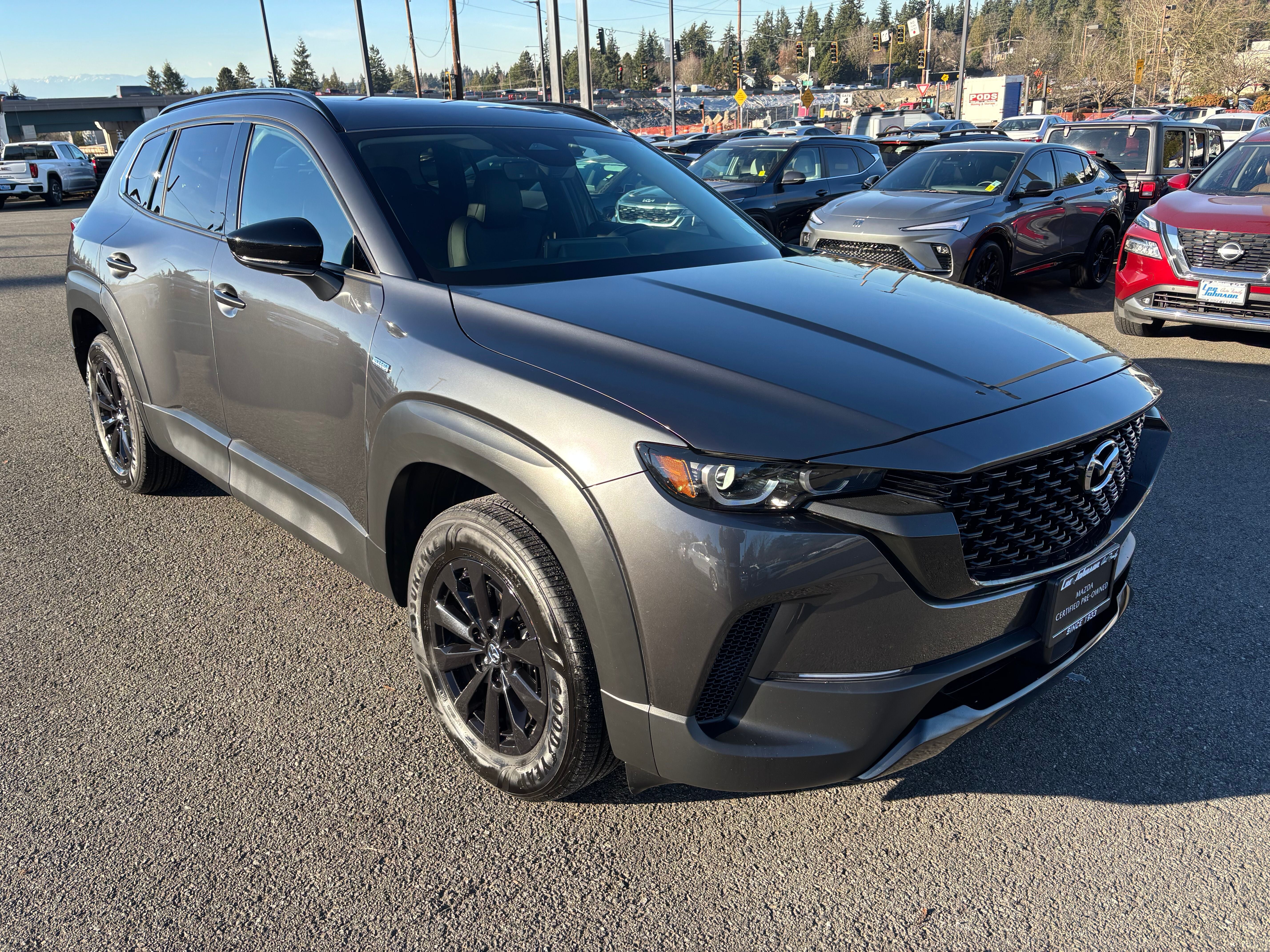 2025 Mazda Mazda CX-50 Hybrid Premium Package