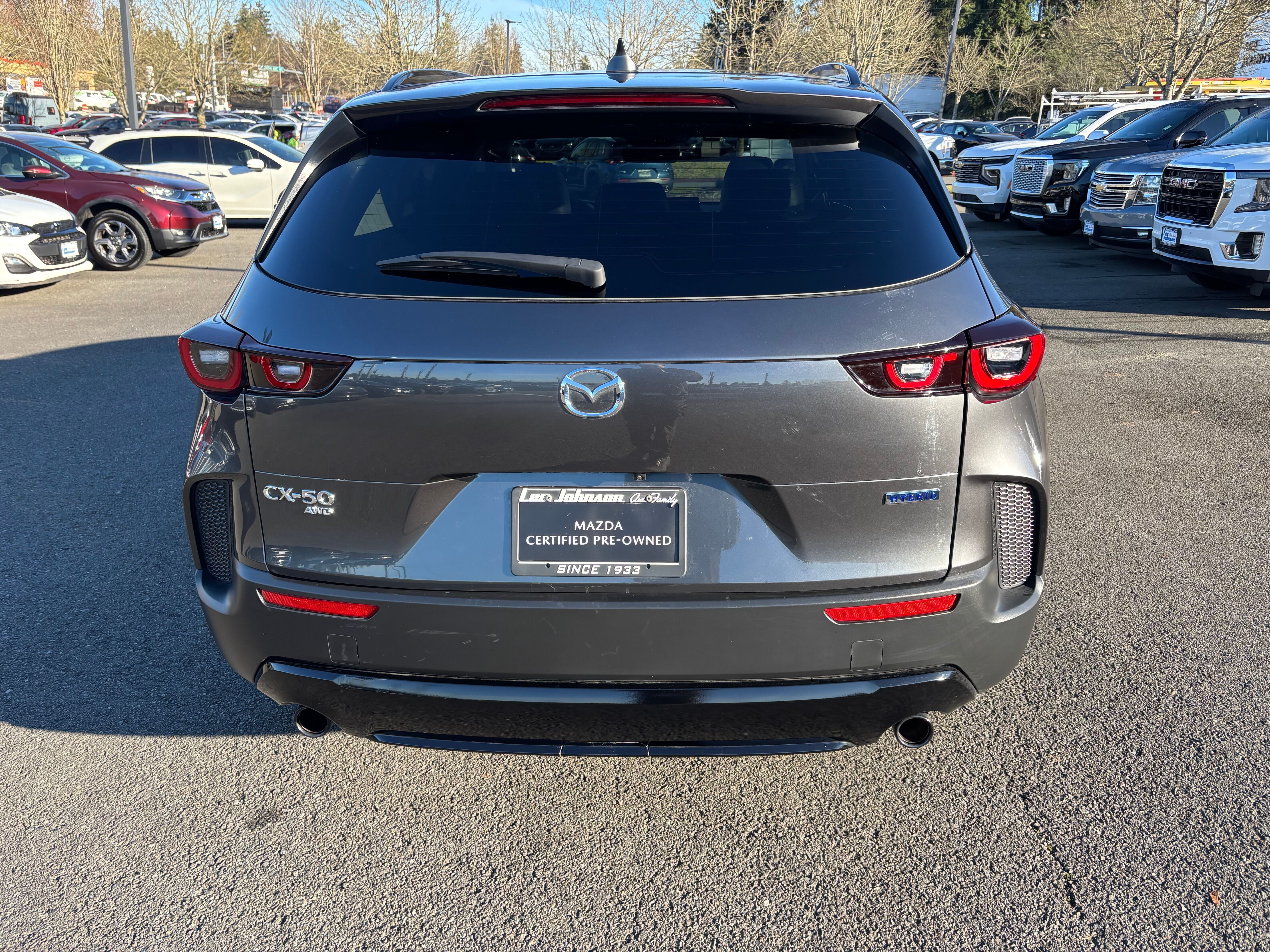 2025 Mazda Mazda CX-50 Hybrid Premium Package