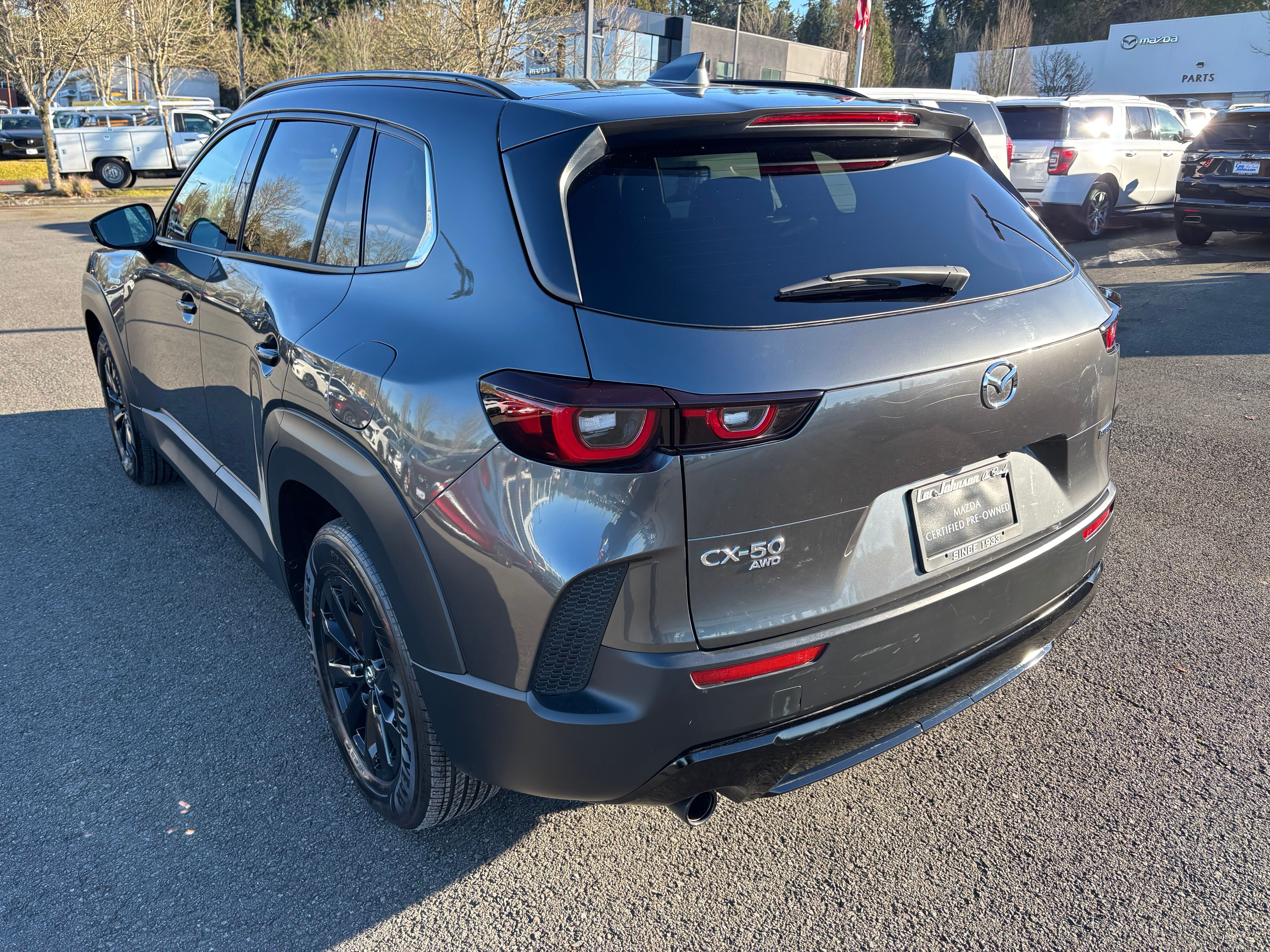 2025 Mazda Mazda CX-50 Hybrid Premium Package