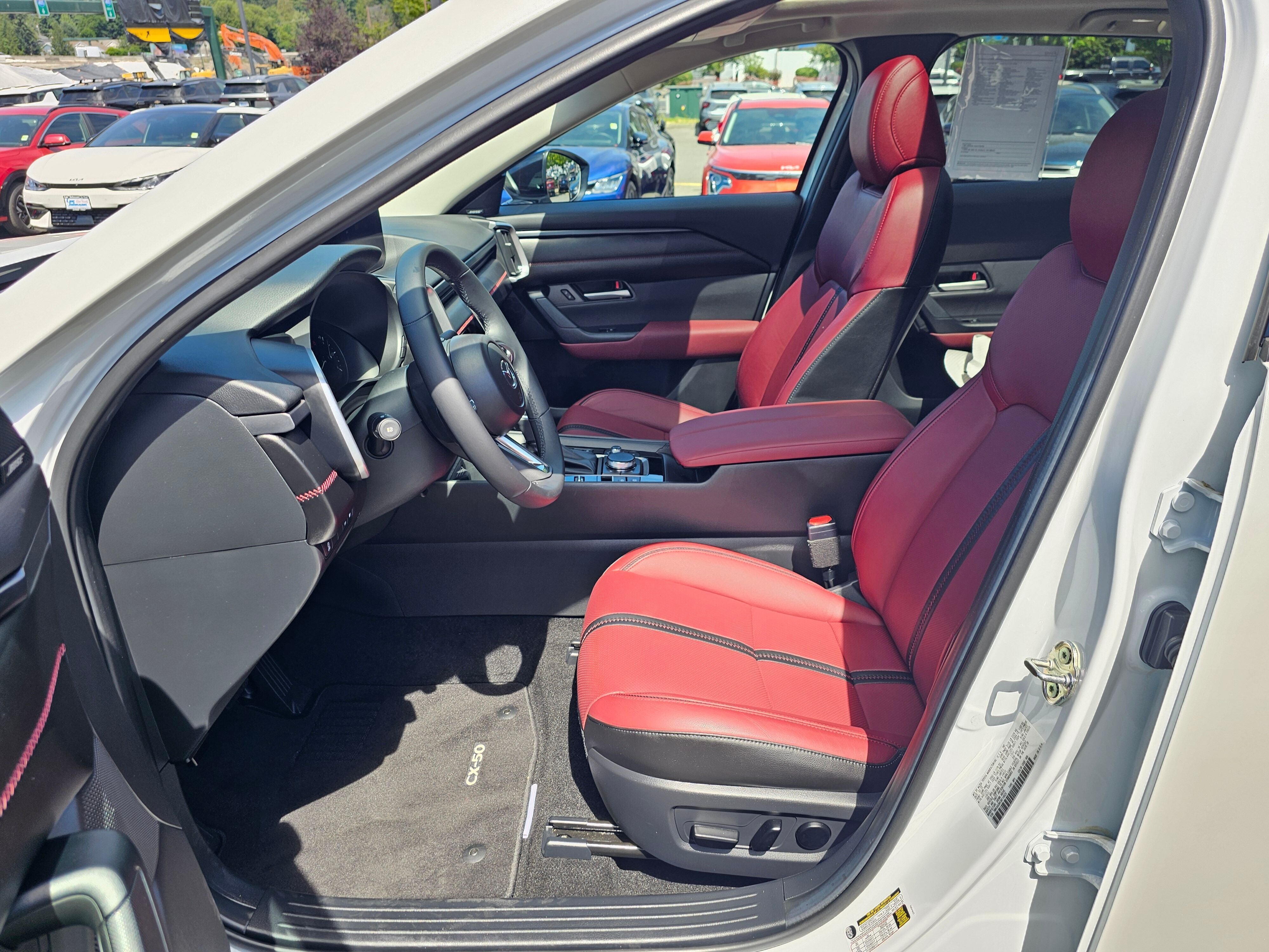 2025 Mazda Mazda CX-50 Hybrid Premium Package