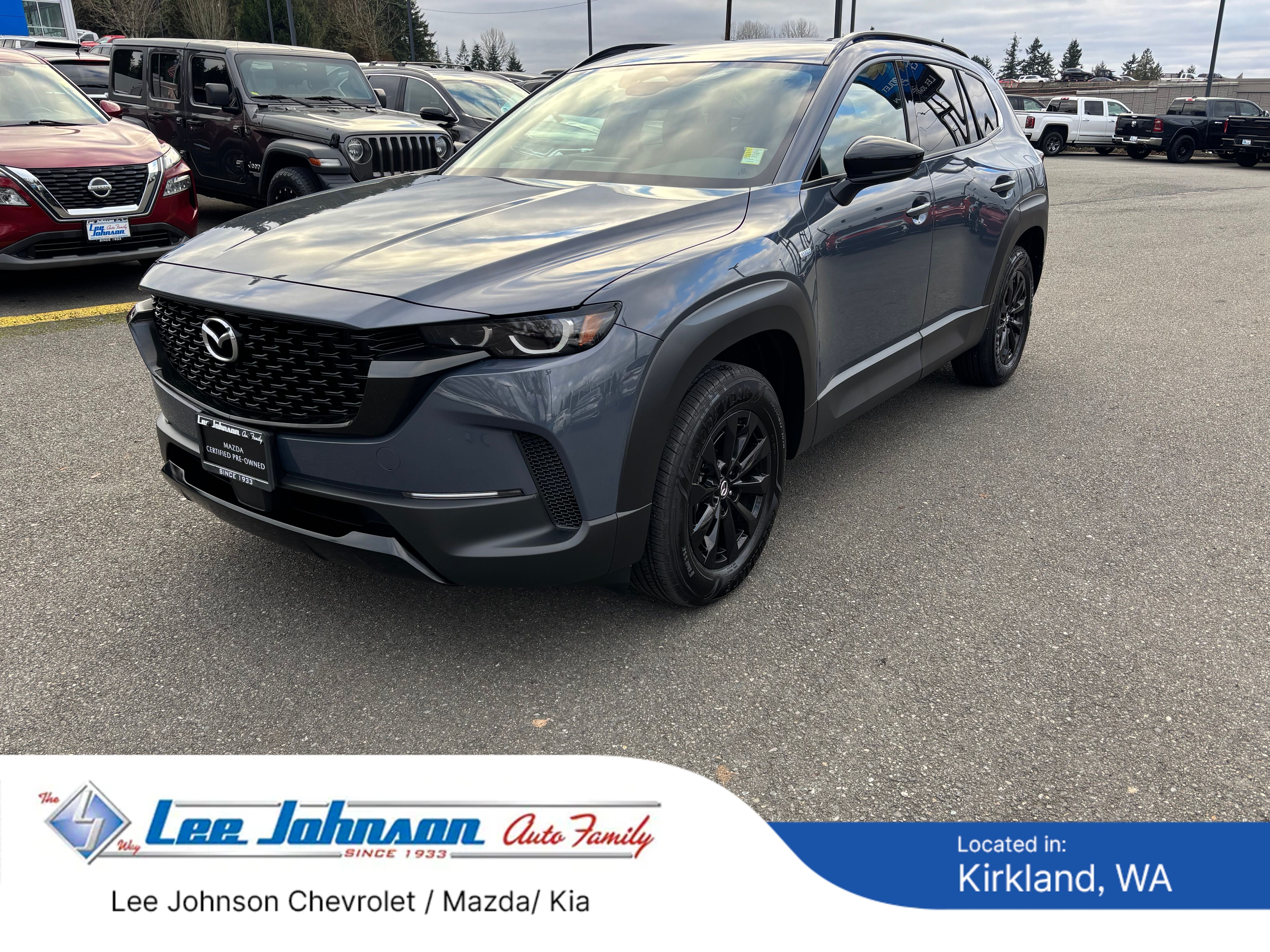 2025 Mazda Mazda CX-50 Hybrid Premium Package