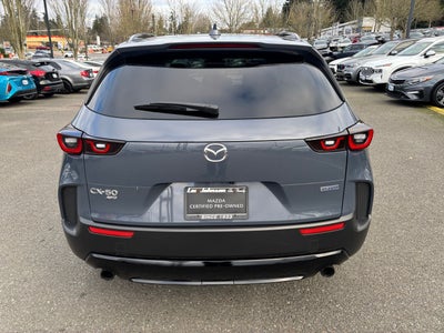 2025 Mazda Mazda CX-50 Hybrid Premium Package