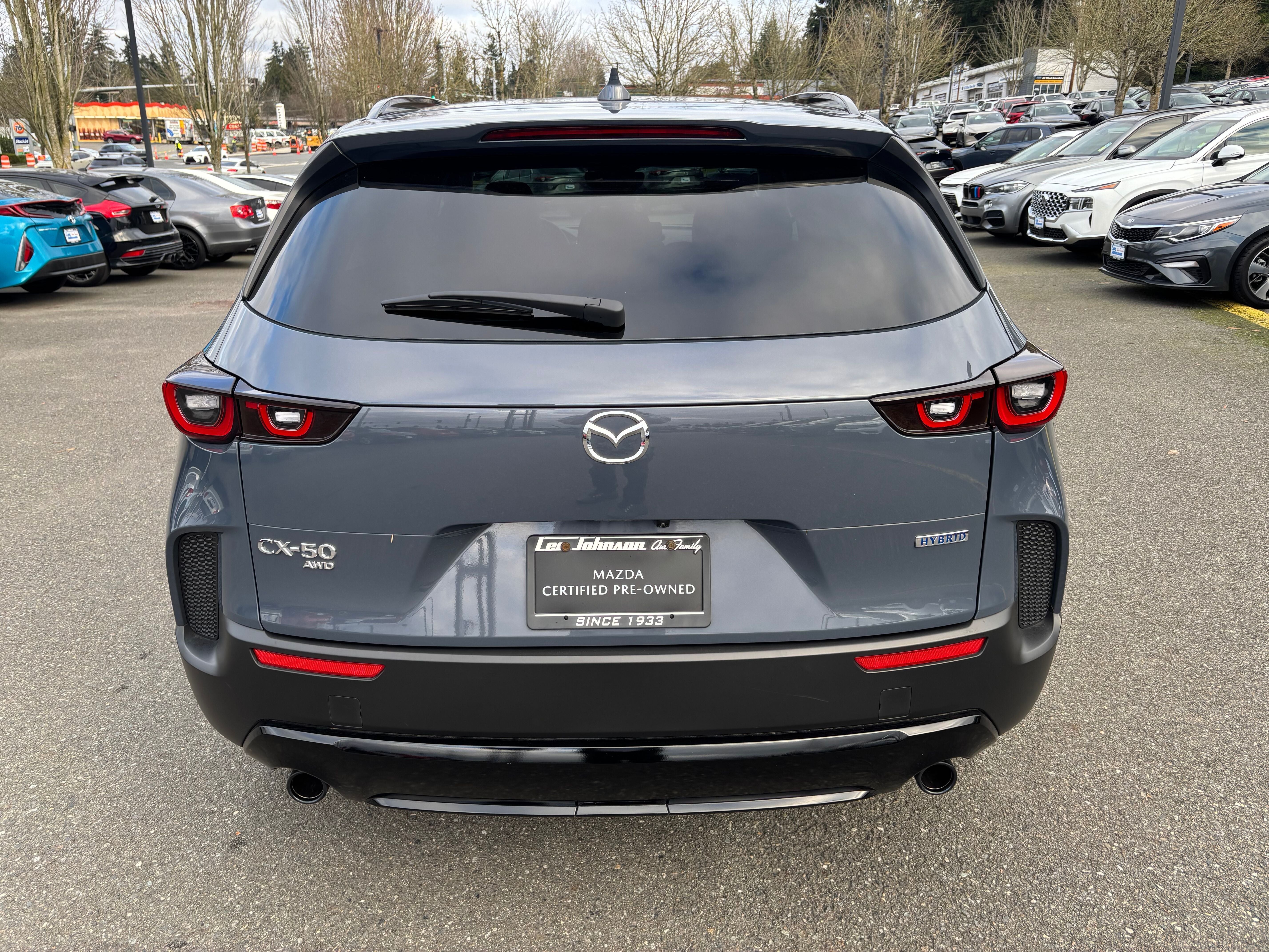 2025 Mazda Mazda CX-50 Hybrid Premium Package