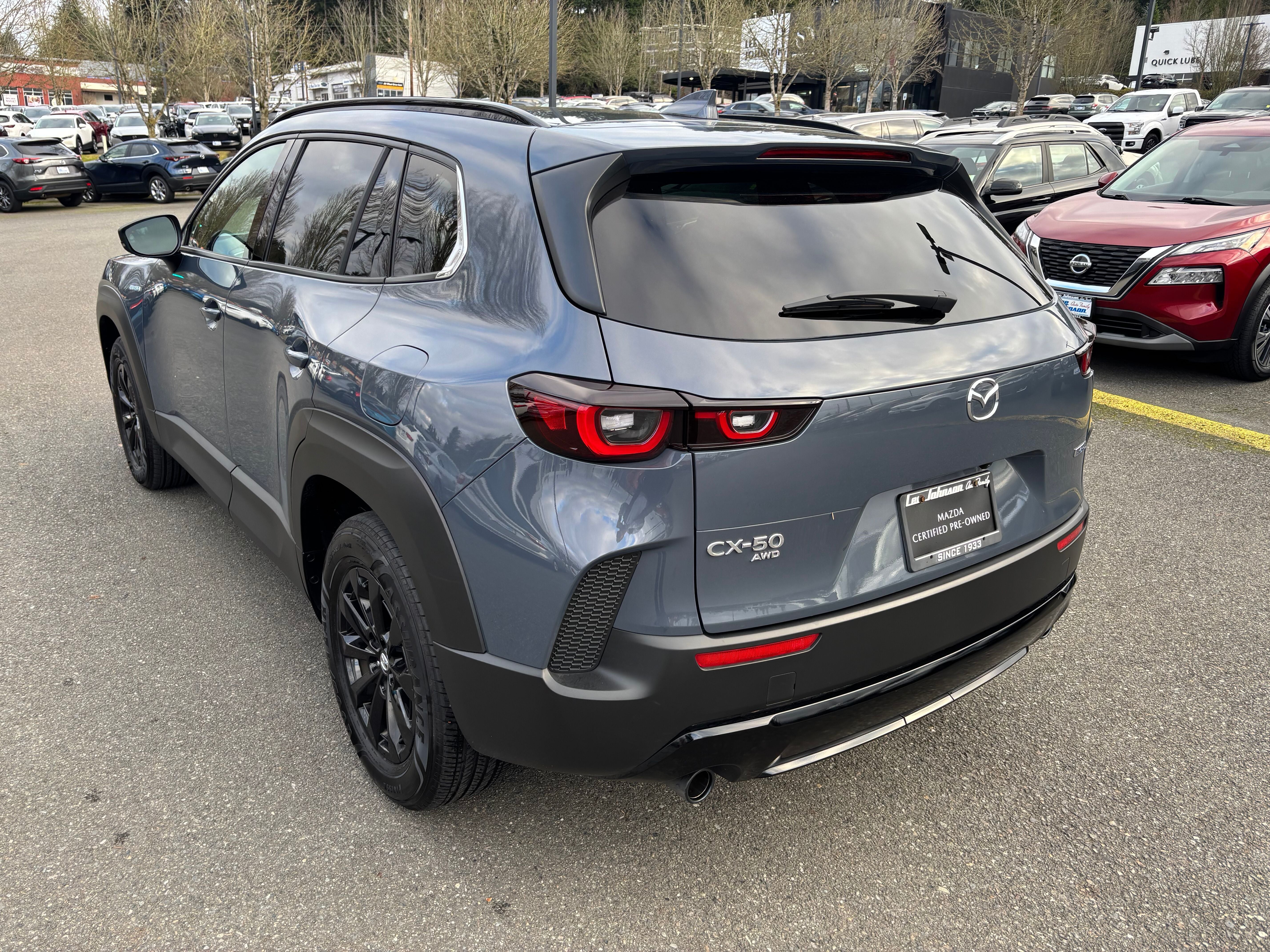 2025 Mazda Mazda CX-50 Hybrid Premium Package