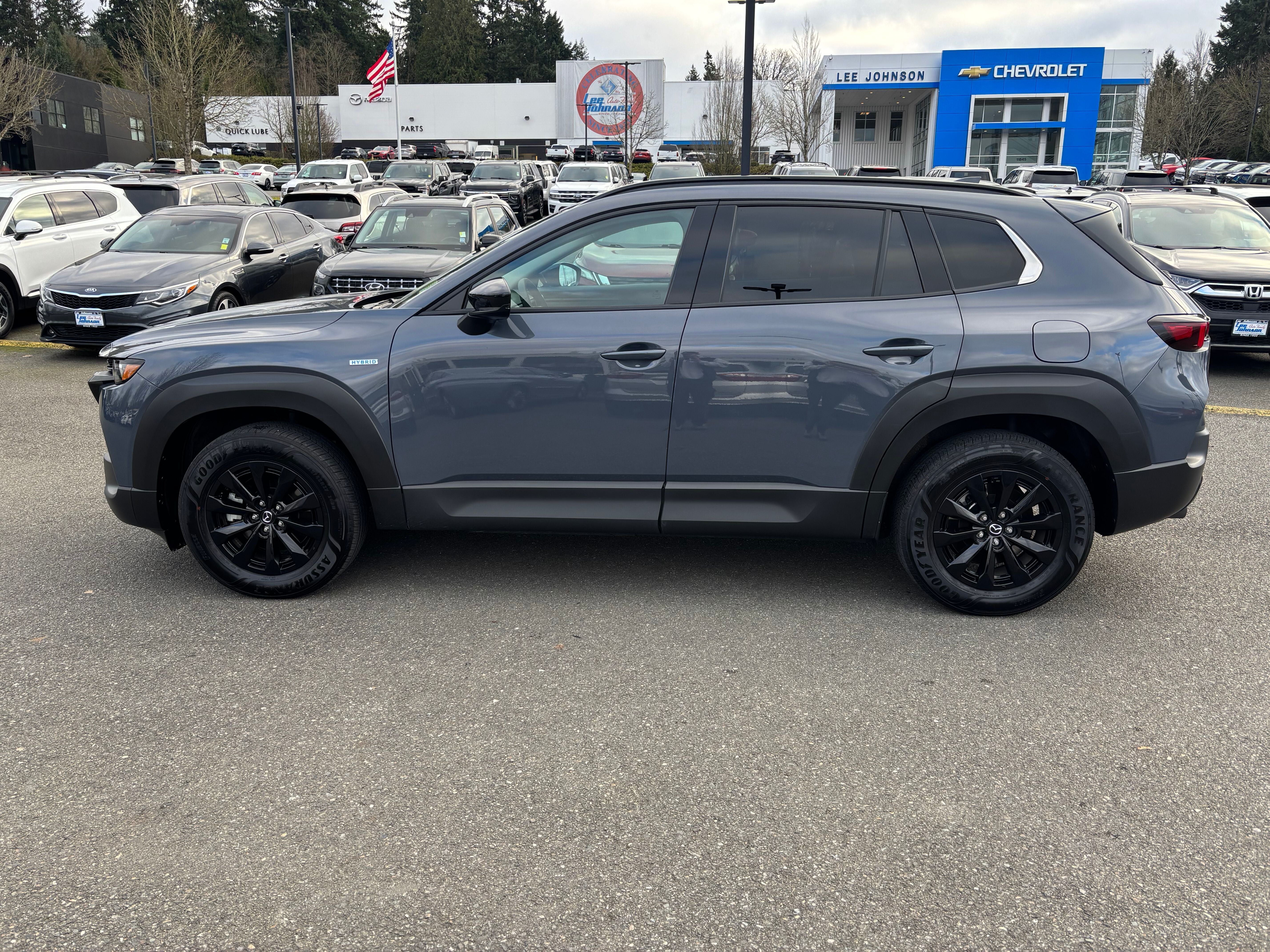 2025 Mazda Mazda CX-50 Hybrid Premium Package