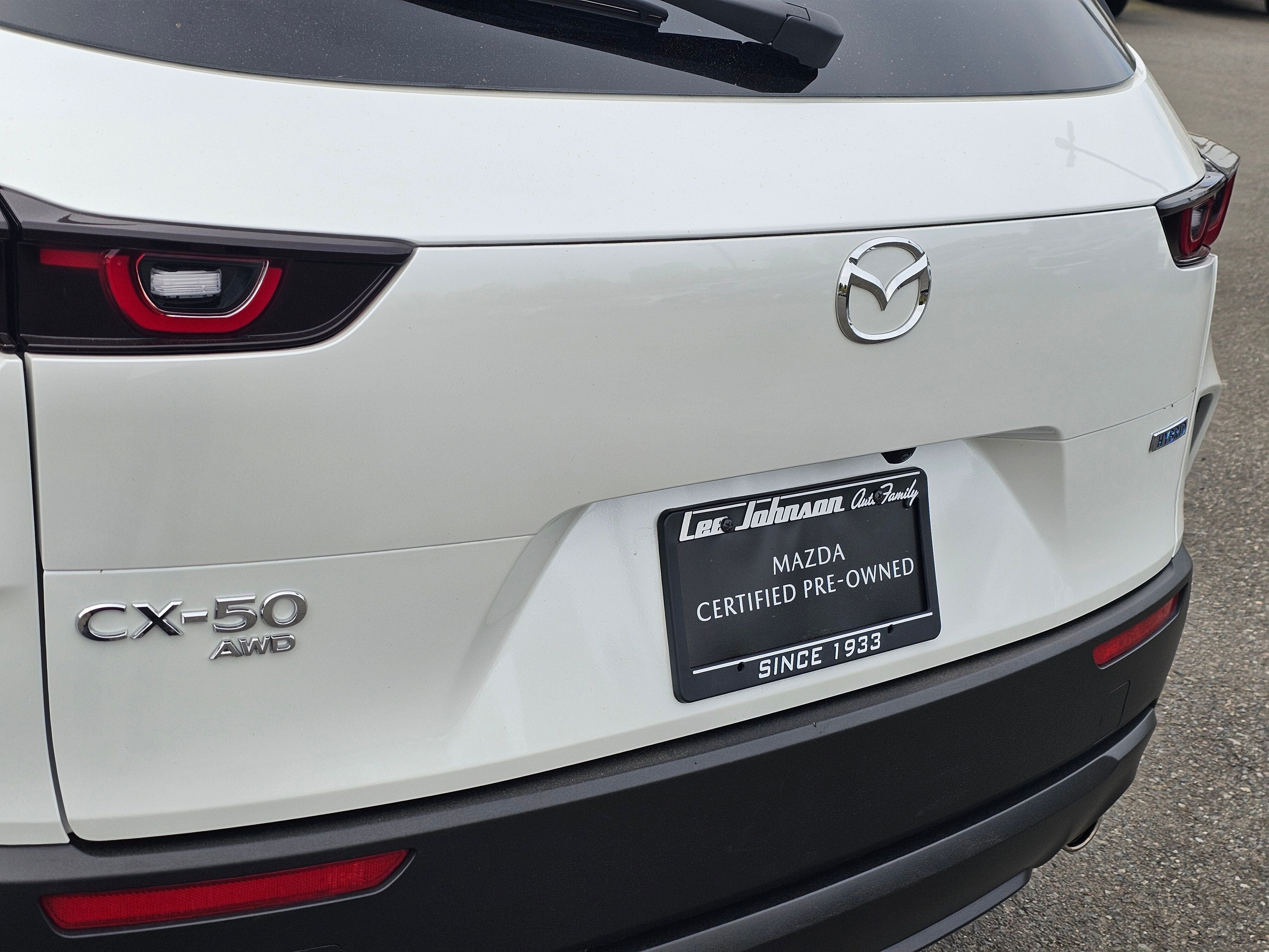 2025 Mazda Mazda CX-50 Hybrid Premium Plus Package