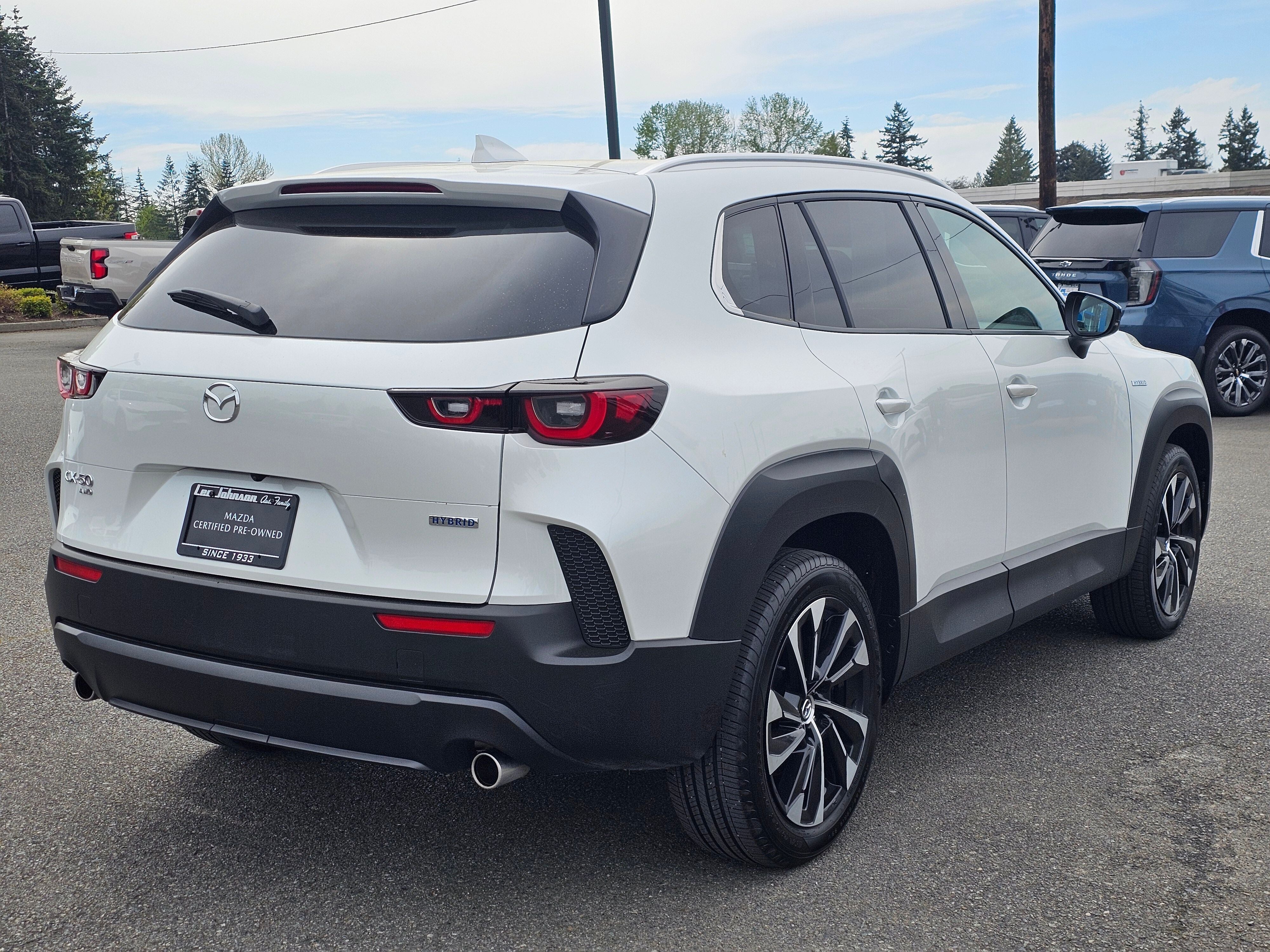 2025 Mazda Mazda CX-50 Hybrid Premium Plus Package