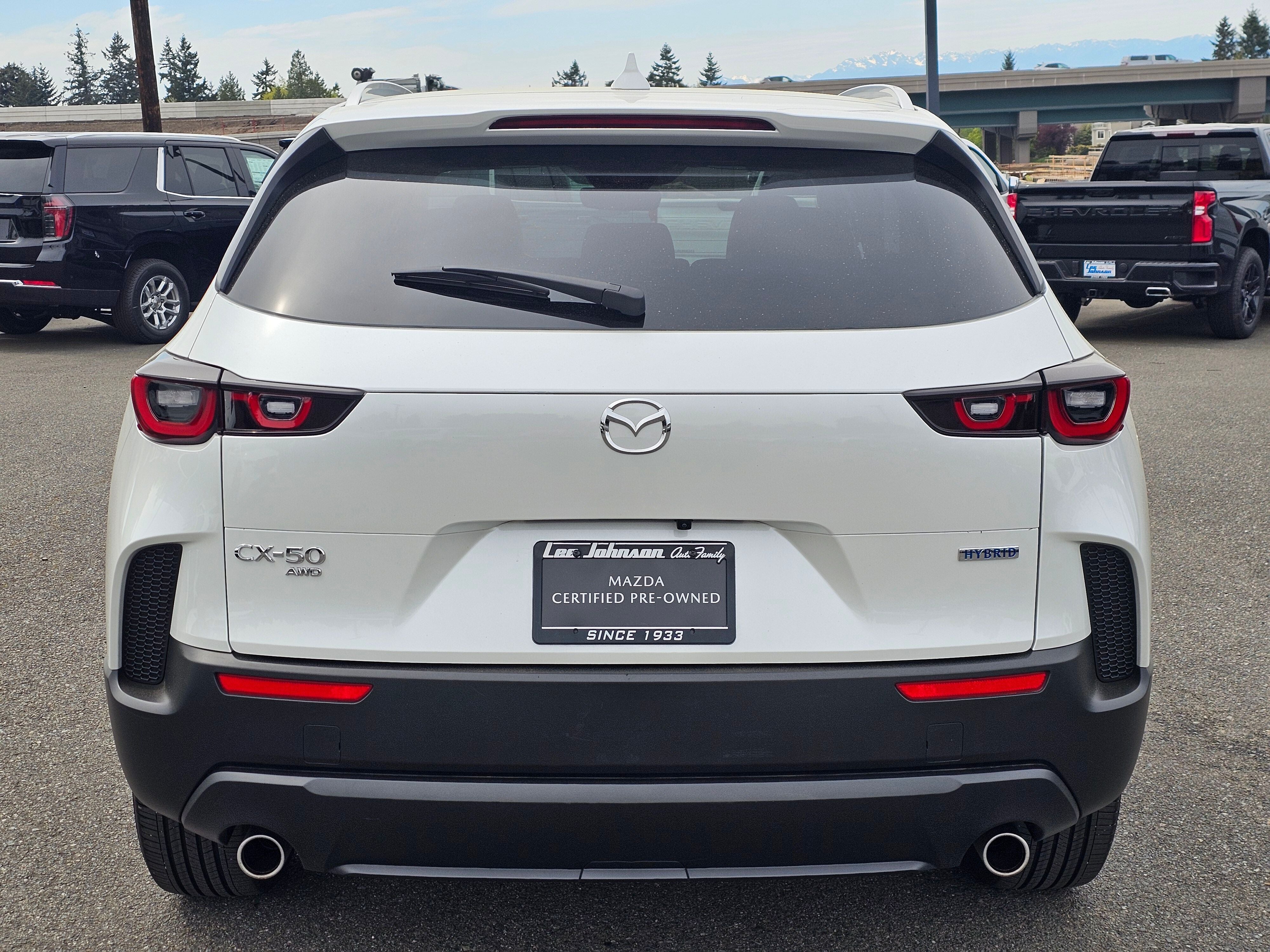 2025 Mazda Mazda CX-50 Hybrid Premium Plus Package