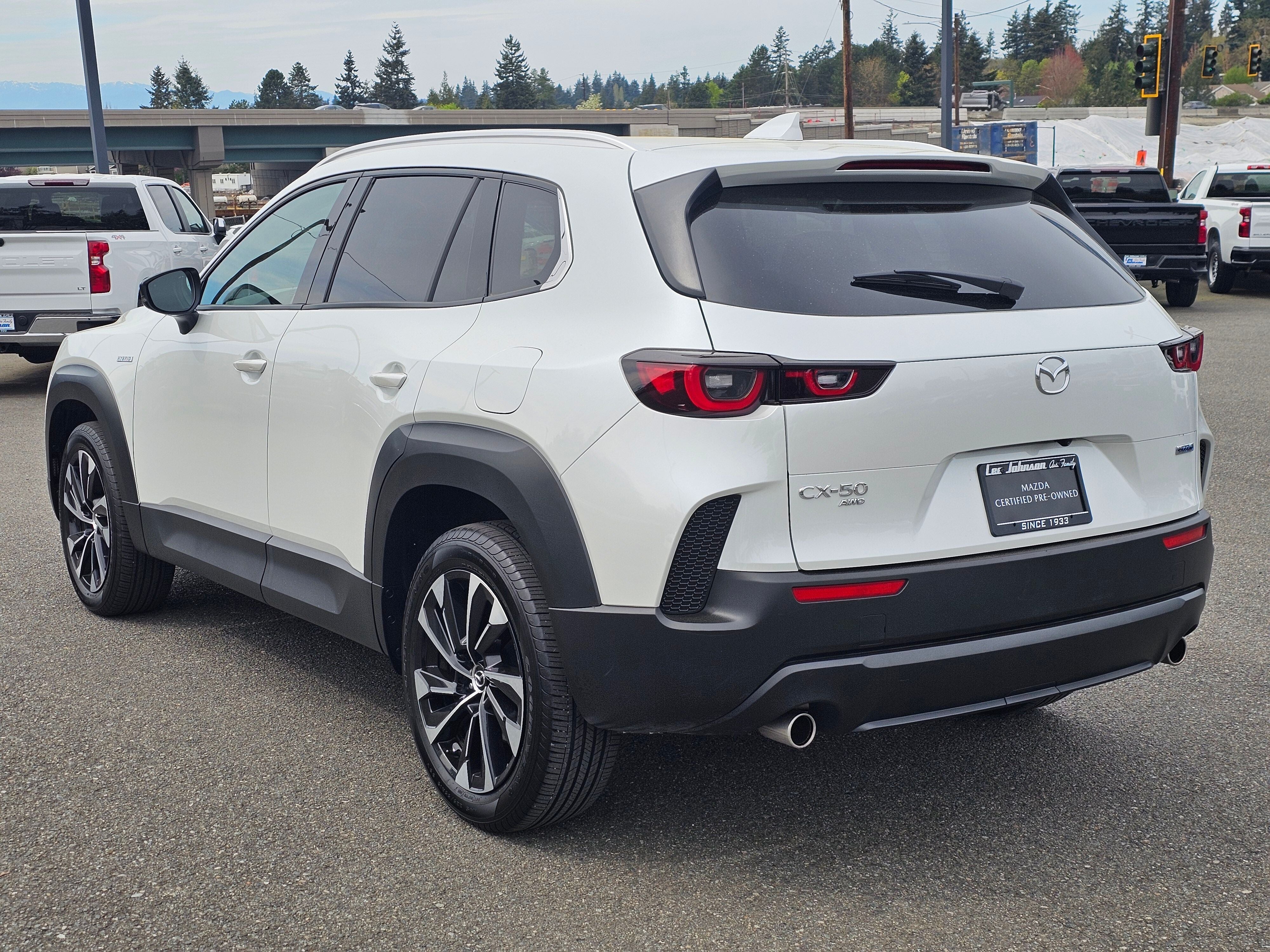 2025 Mazda Mazda CX-50 Hybrid Premium Plus Package