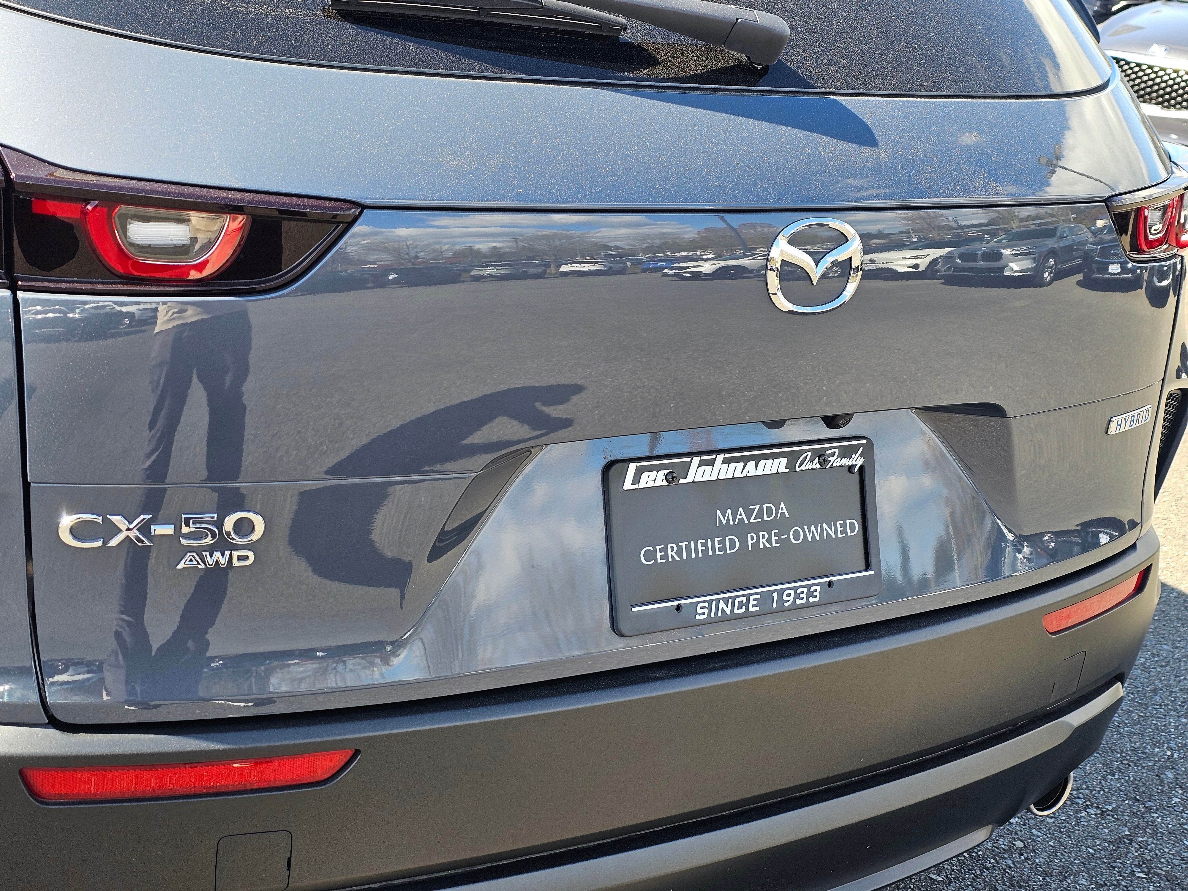 2025 Mazda Mazda CX-50 Hybrid Premium Plus Package