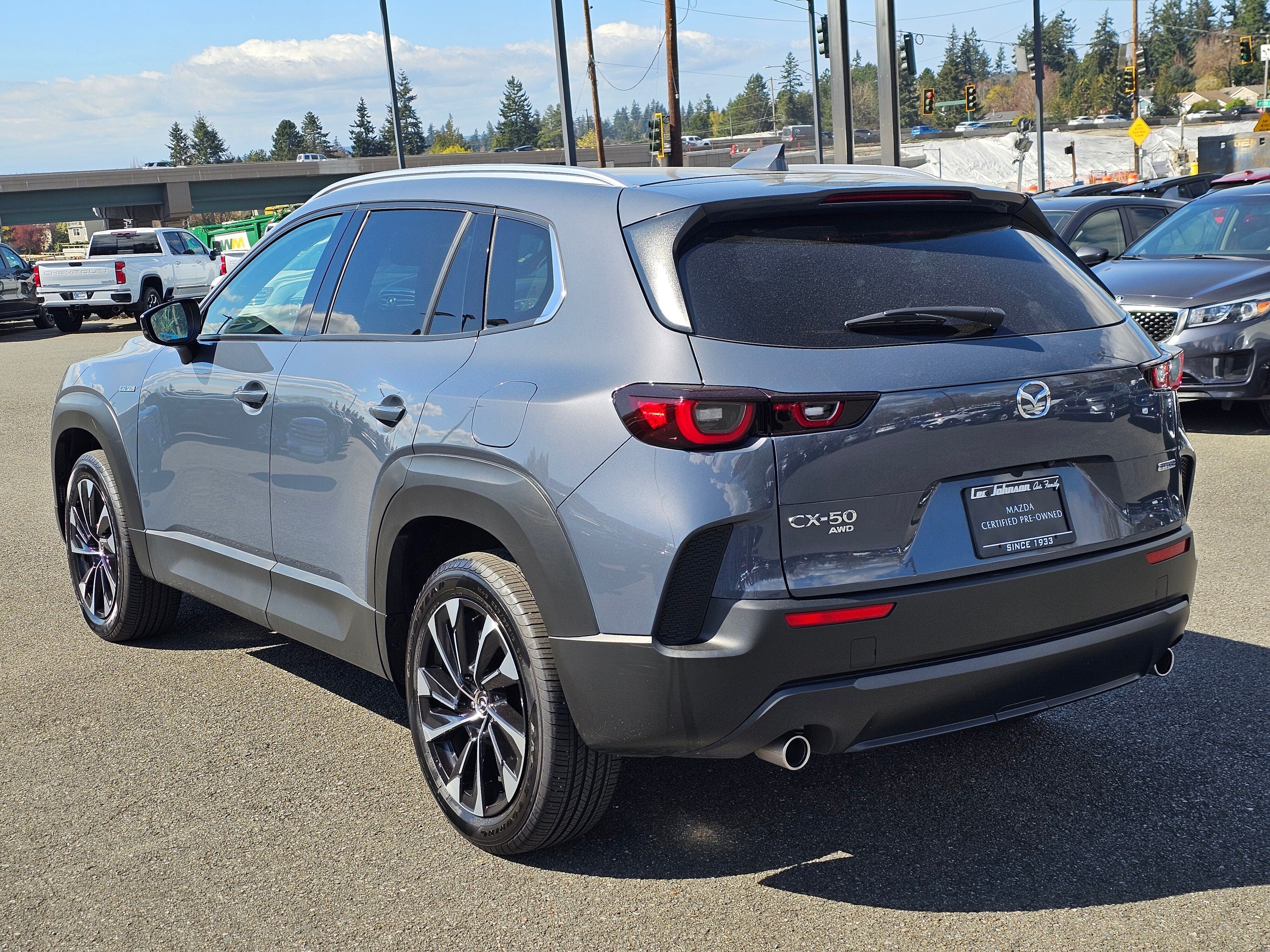 2025 Mazda Mazda CX-50 Hybrid Premium Plus Package