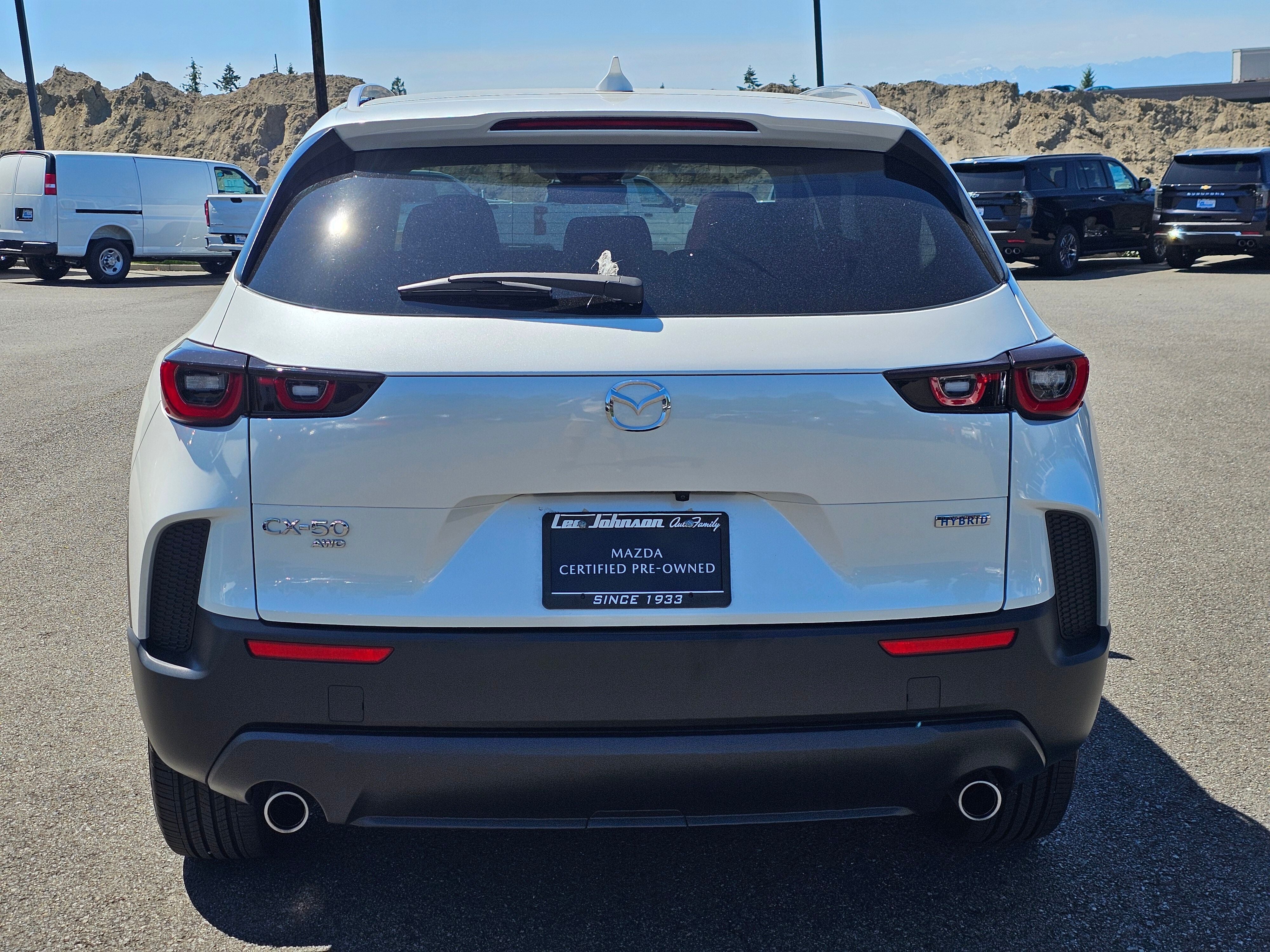 2025 Mazda Mazda CX-50 Hybrid Premium Plus Package