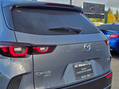 2025 Mazda Mazda CX-50 2.5 S Premium Package