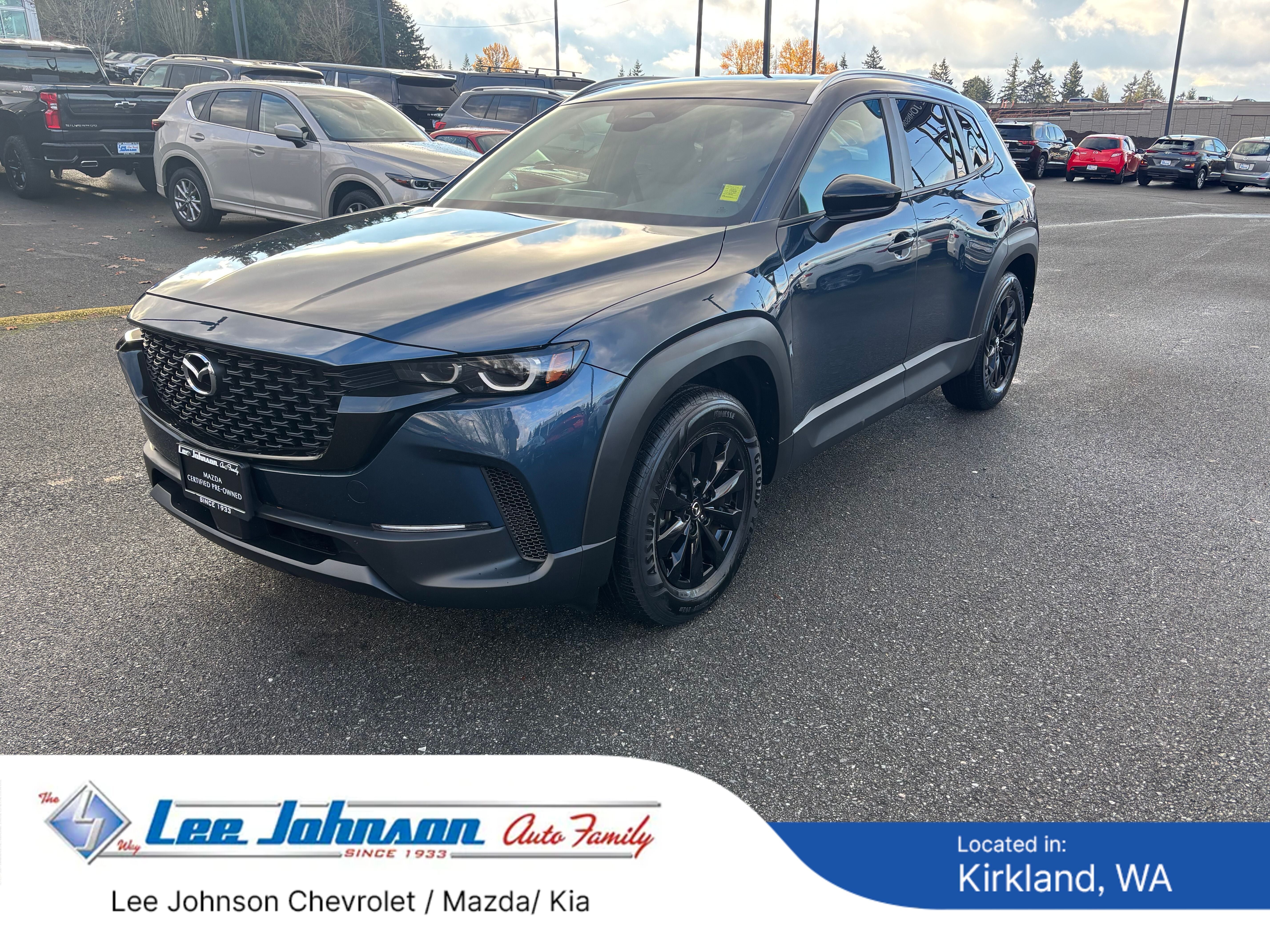 2025 Mazda Mazda CX-50 2.5 S Premium Package
