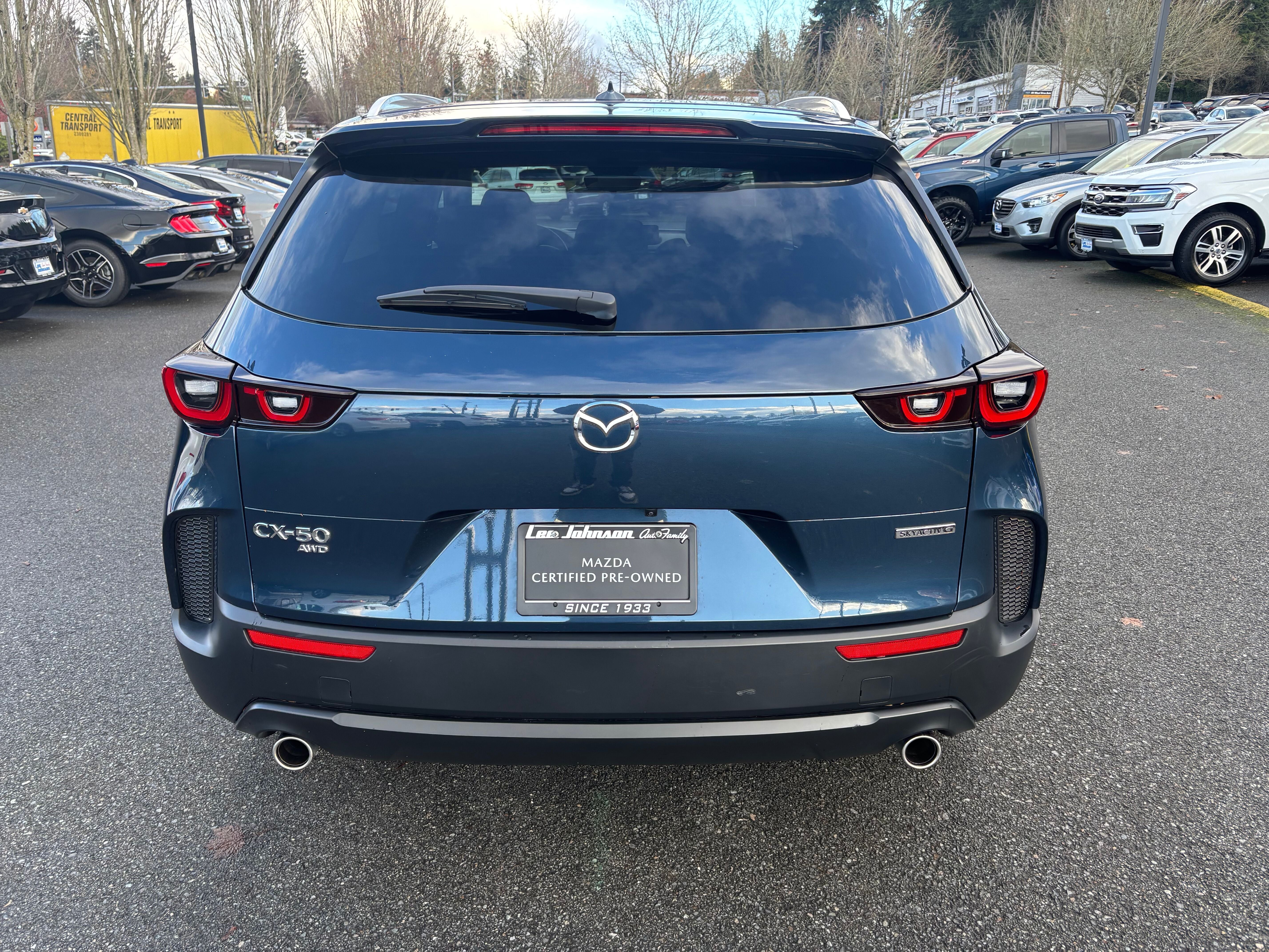2025 Mazda Mazda CX-50 2.5 S Premium Package