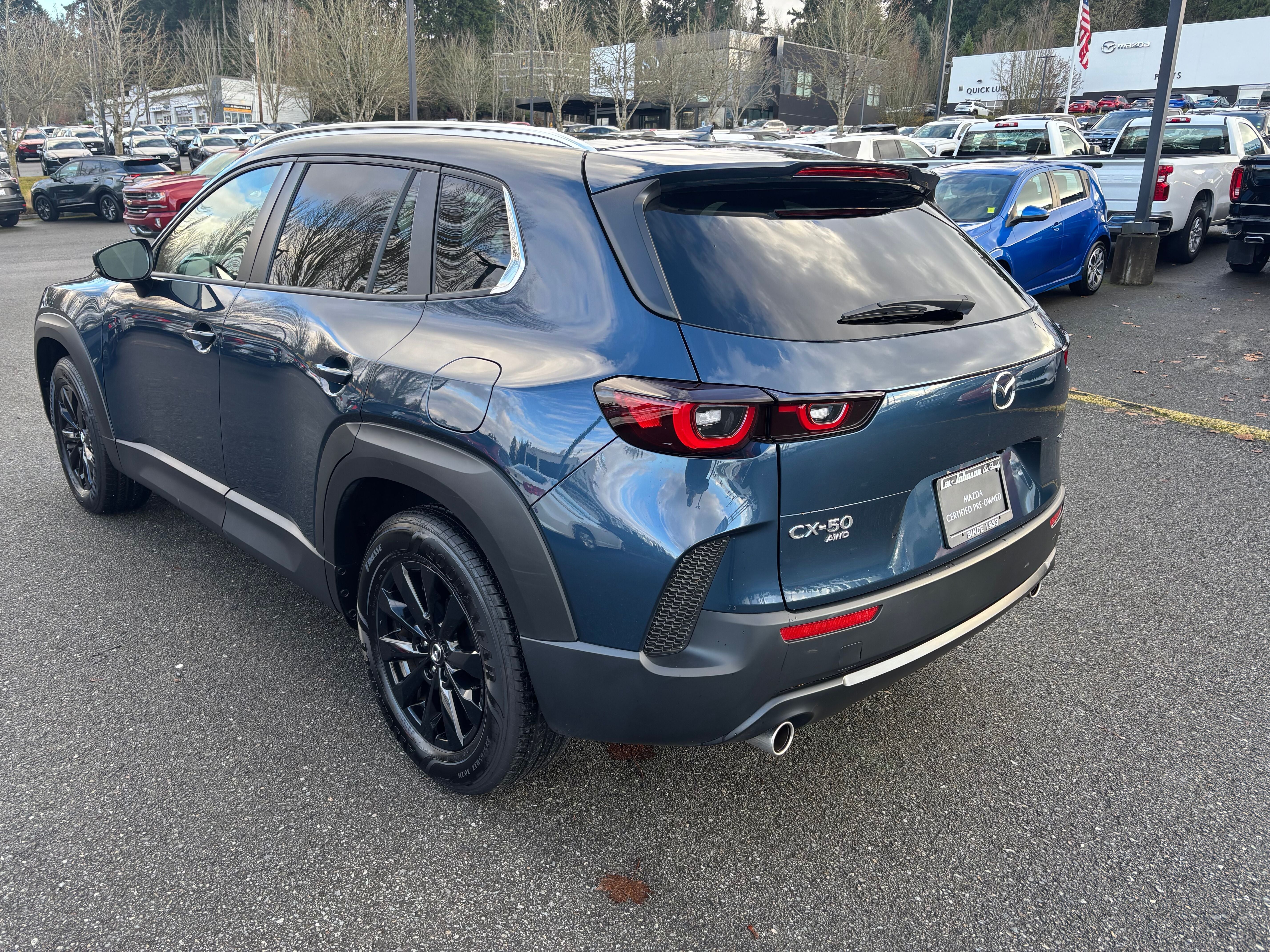 2025 Mazda Mazda CX-50 2.5 S Premium Package