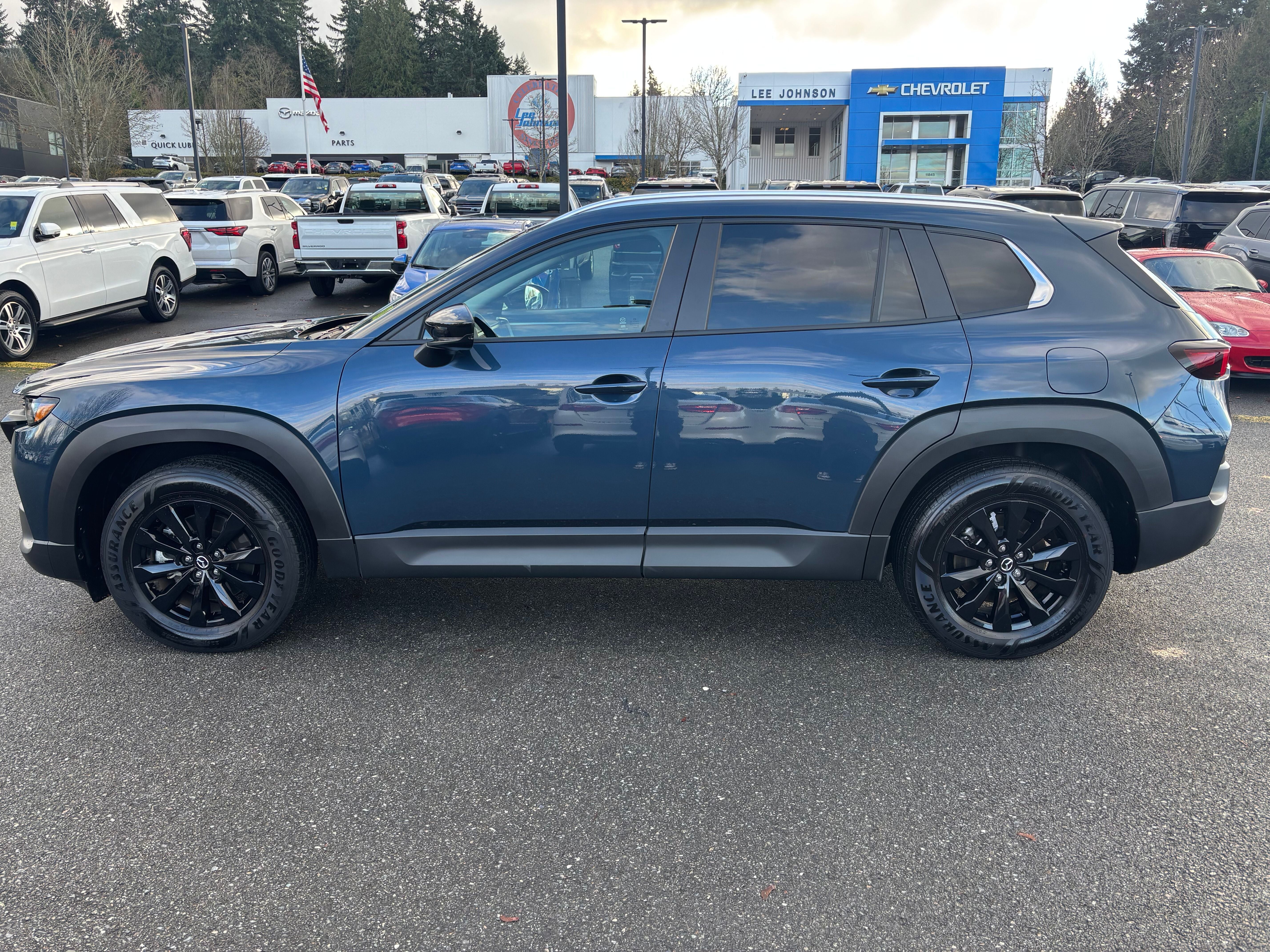 2025 Mazda Mazda CX-50 2.5 S Premium Package