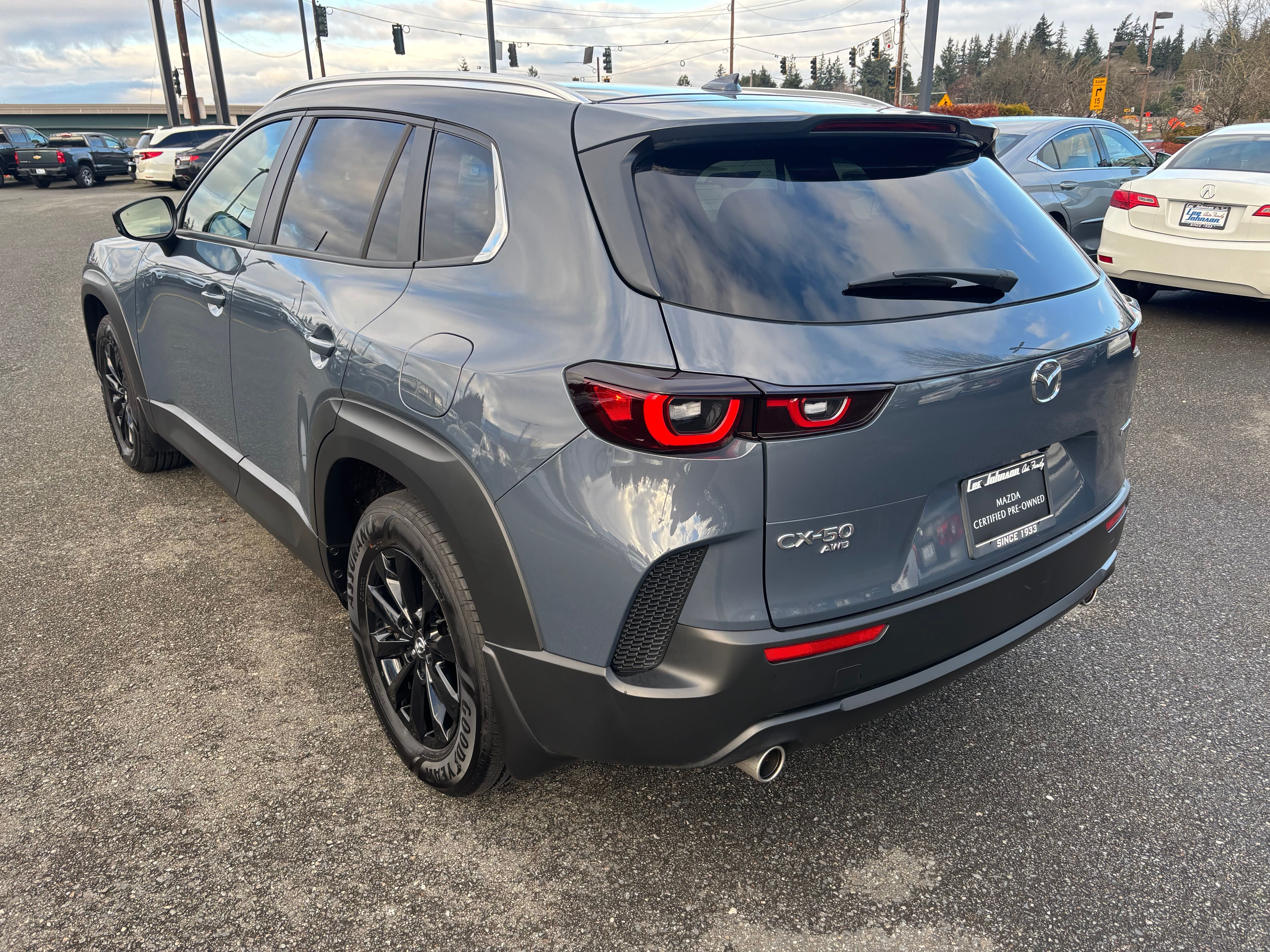 2025 Mazda Mazda CX-50 2.5 S Premium Package
