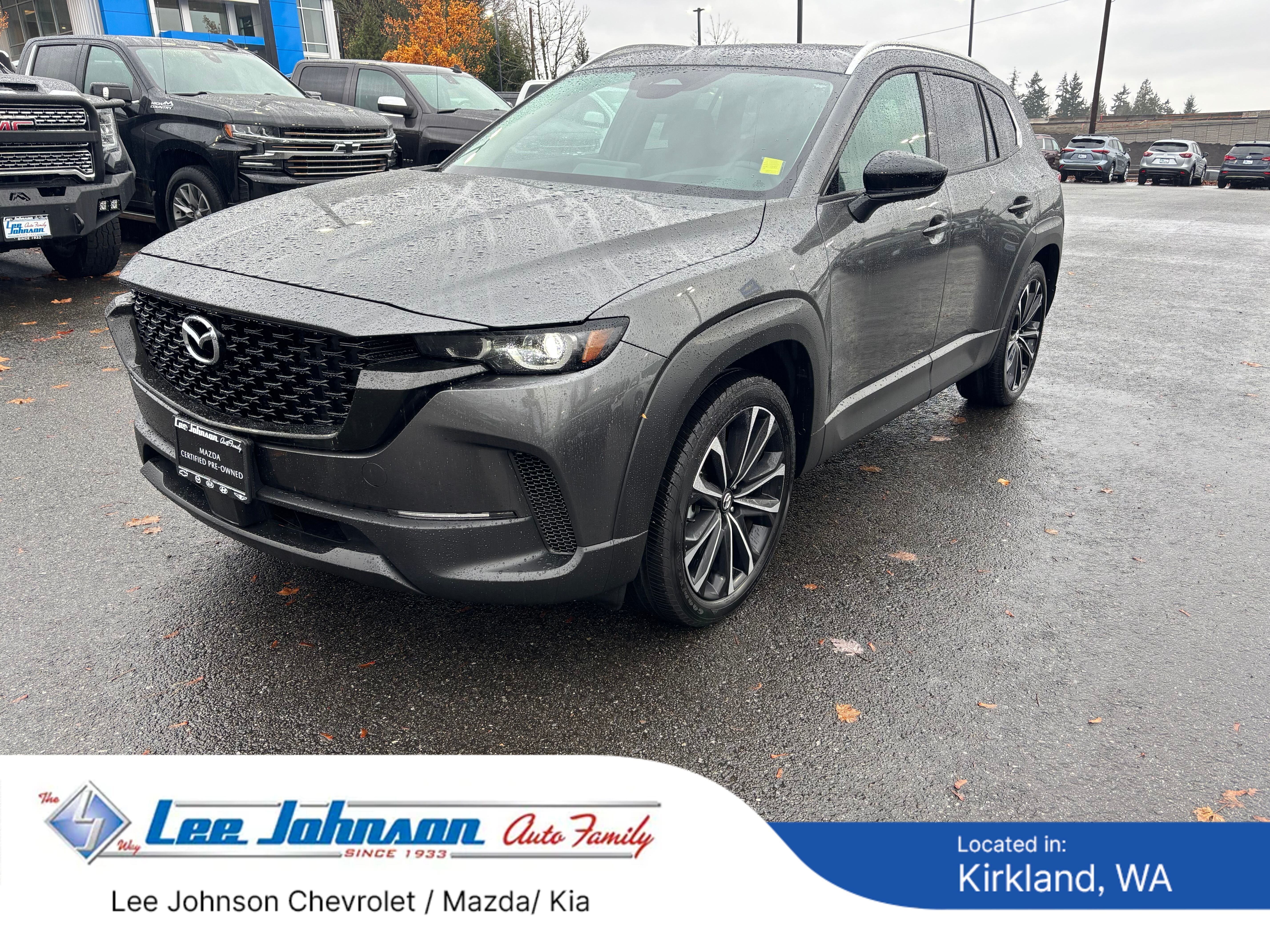 2025 Mazda Mazda CX-50 2.5 S Premium Plus Package
