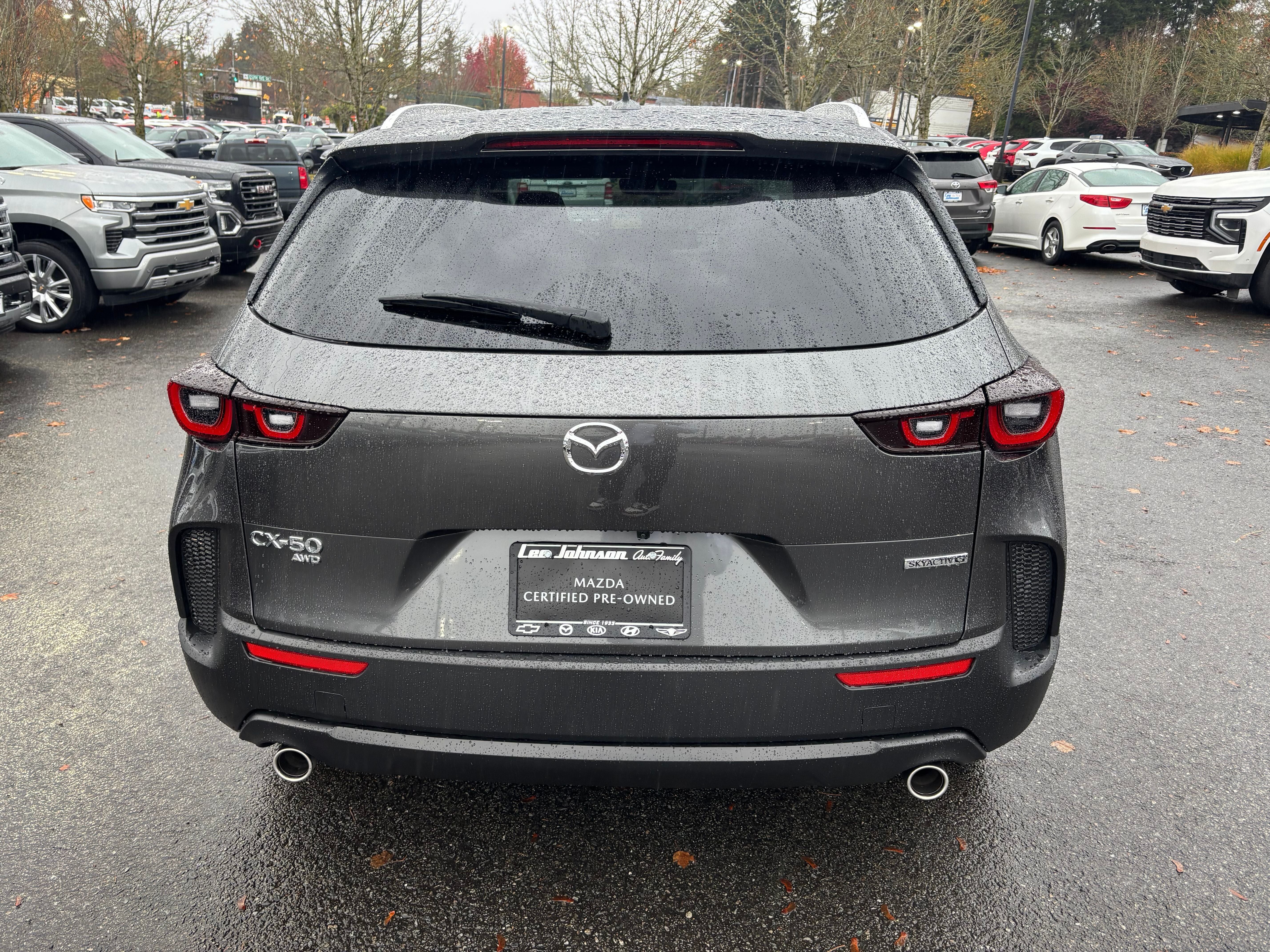 2025 Mazda Mazda CX-50 2.5 S Premium Plus Package