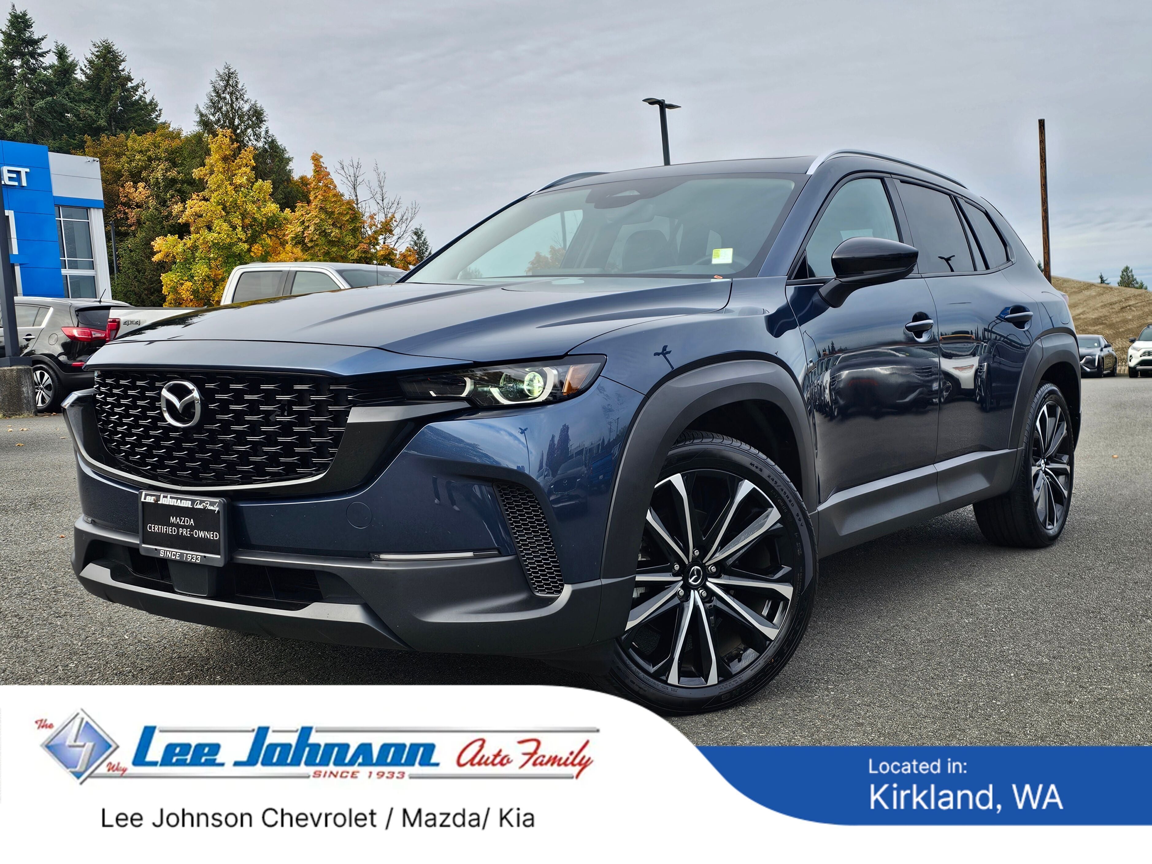 2025 Mazda Mazda CX-50 2.5 S Premium Plus Package
