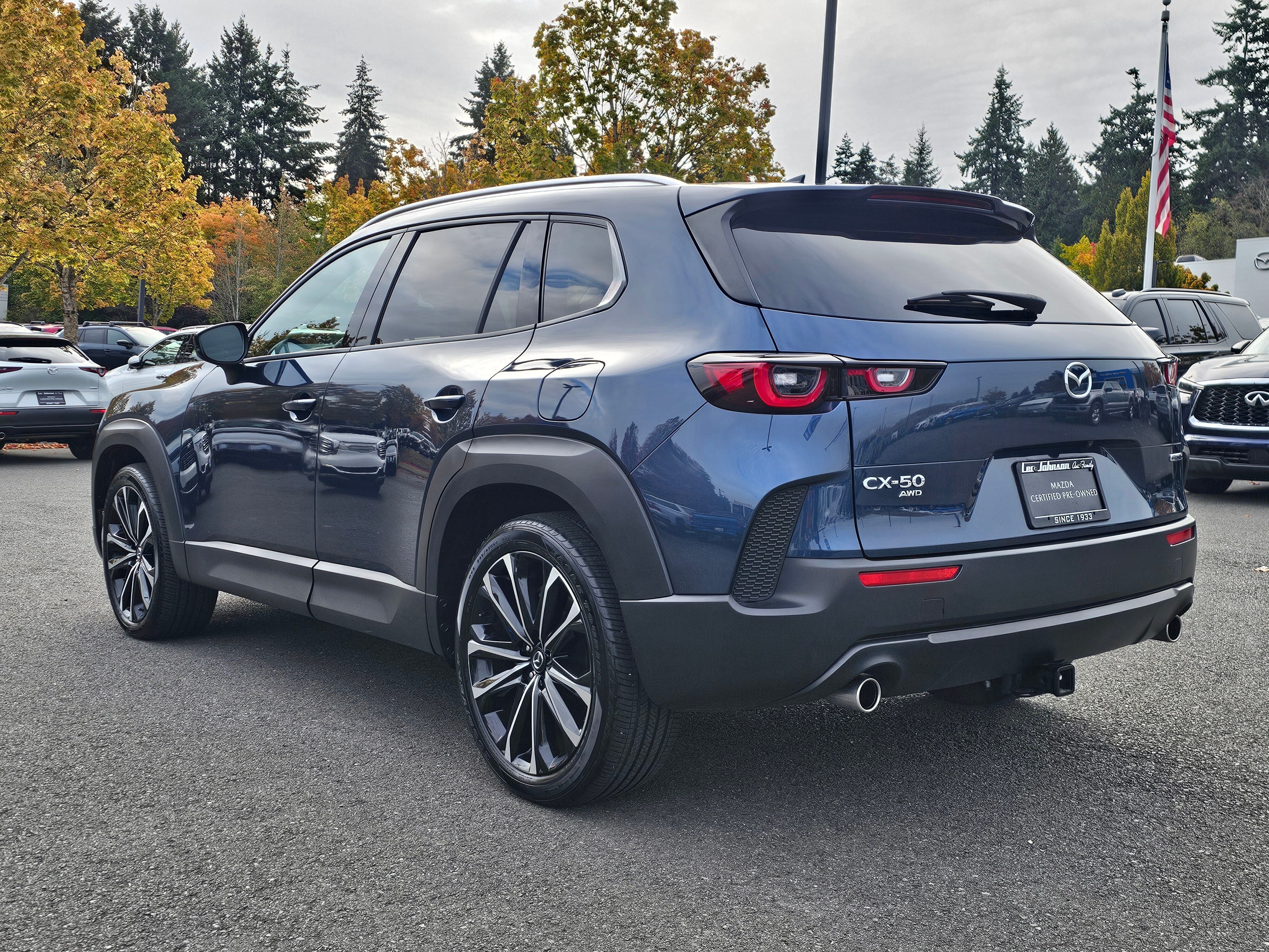 2025 Mazda Mazda CX-50 2.5 S Premium Plus Package