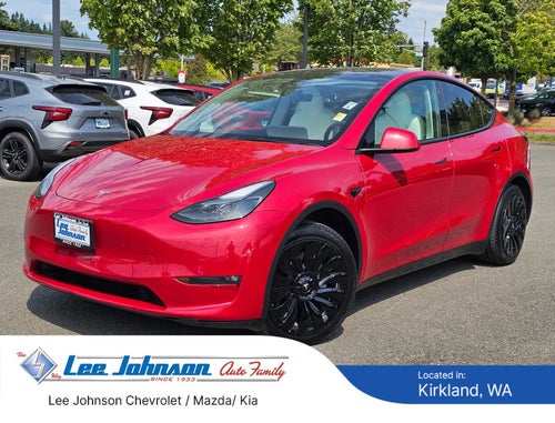 2023 Tesla Model Y Long Range