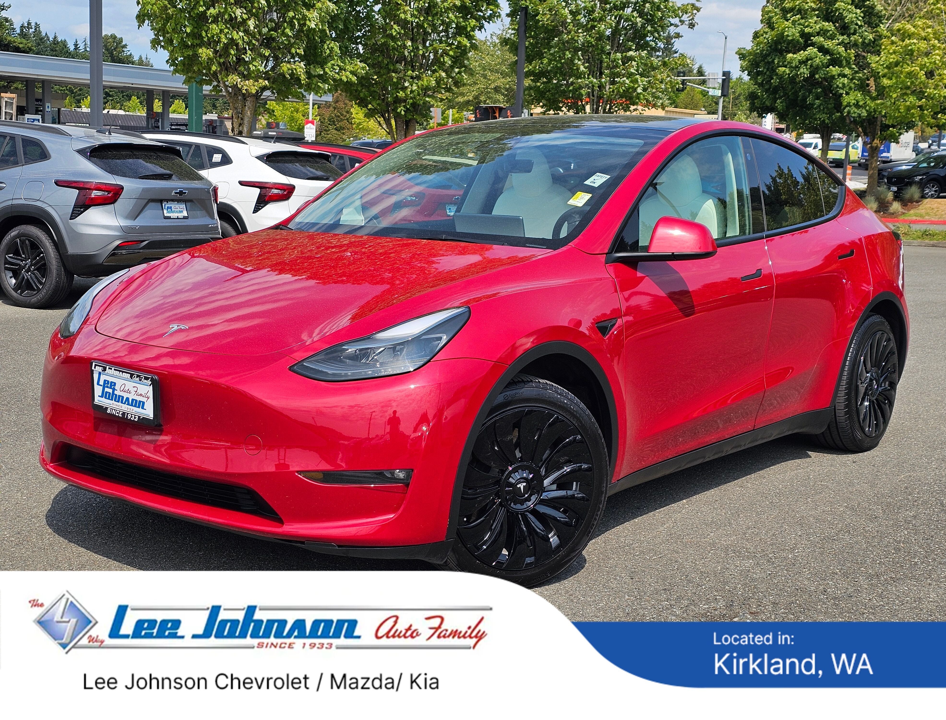 2023 Tesla Model Y Long Range