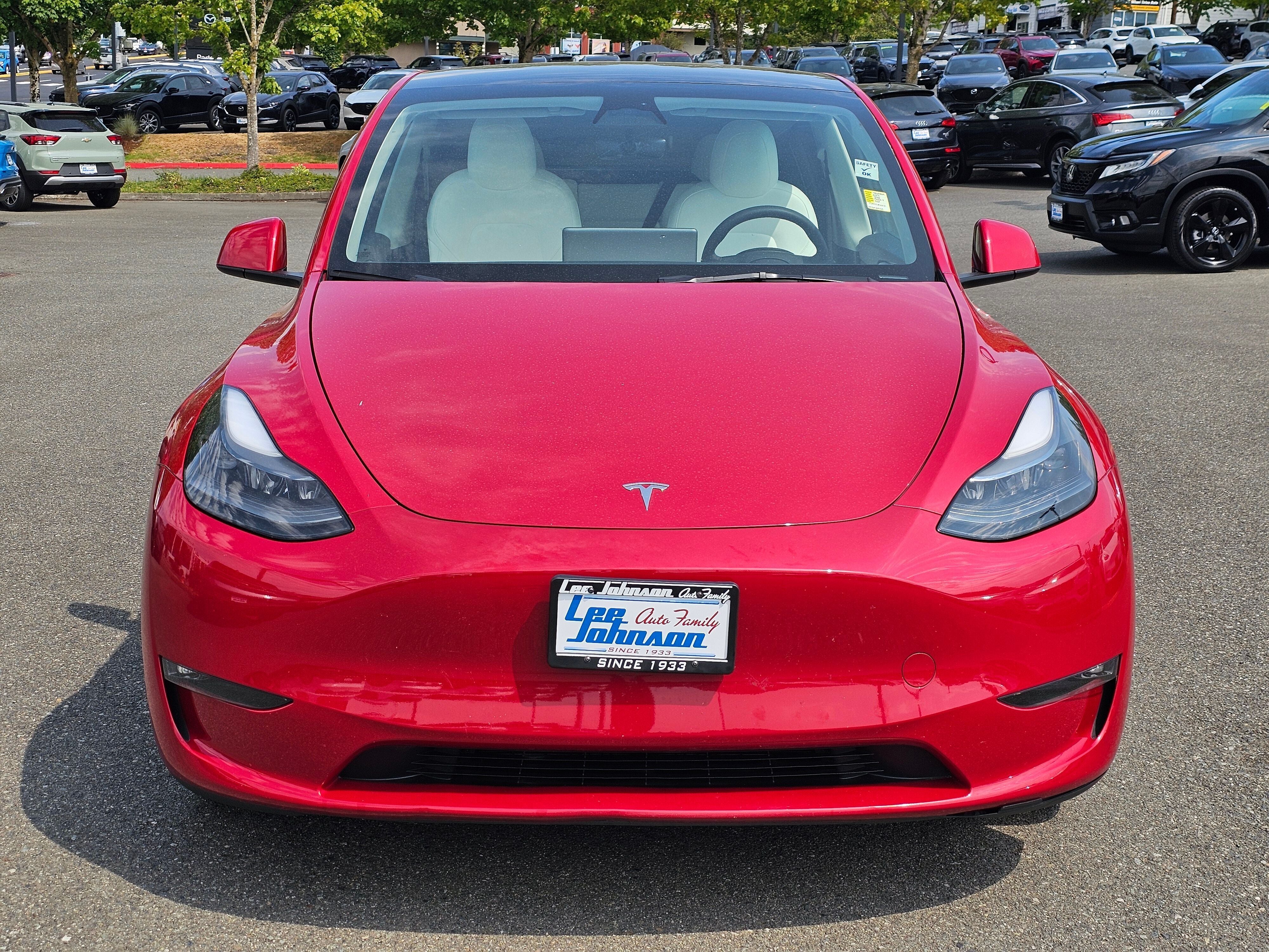 2023 Tesla Model Y Long Range