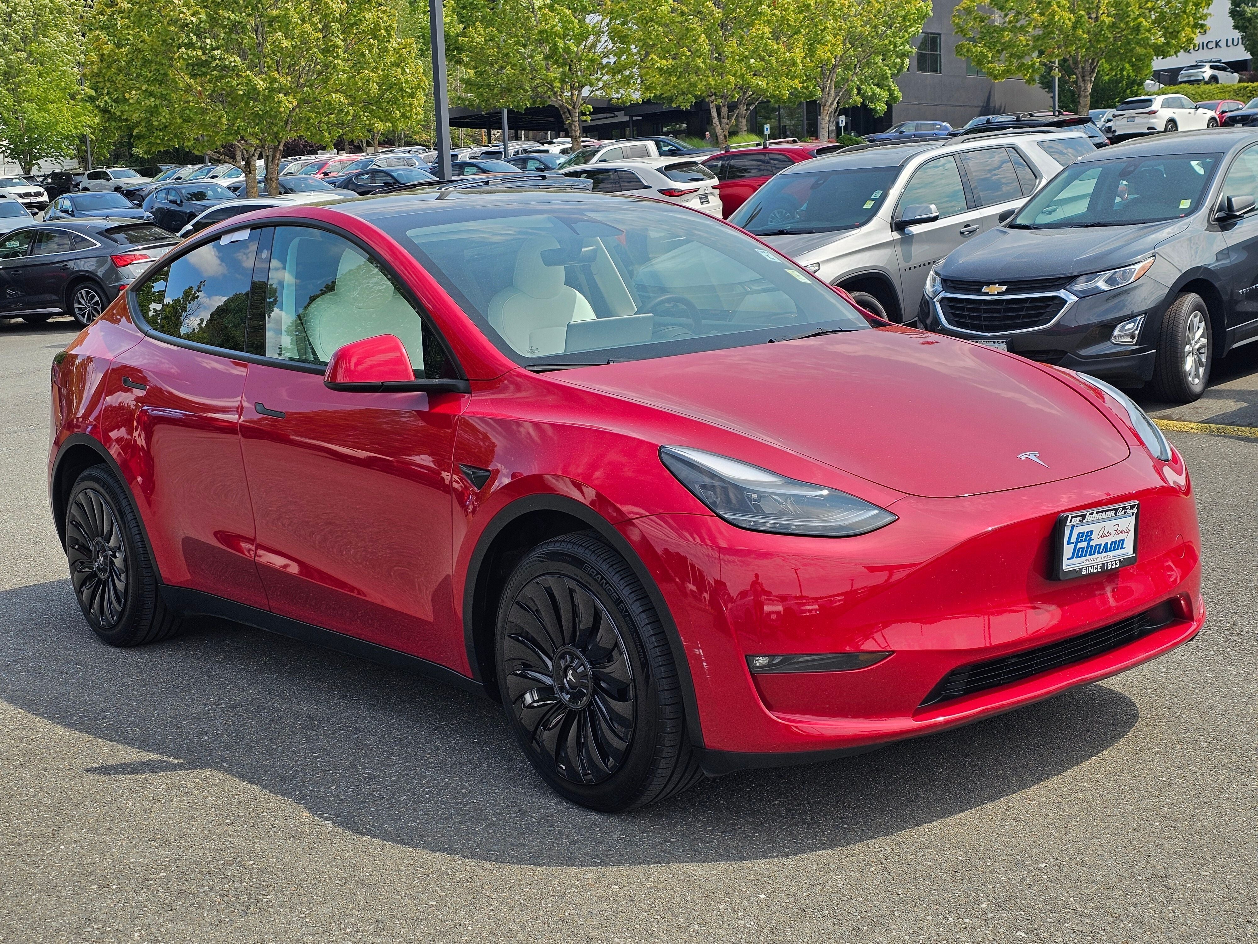 2023 Tesla Model Y Long Range