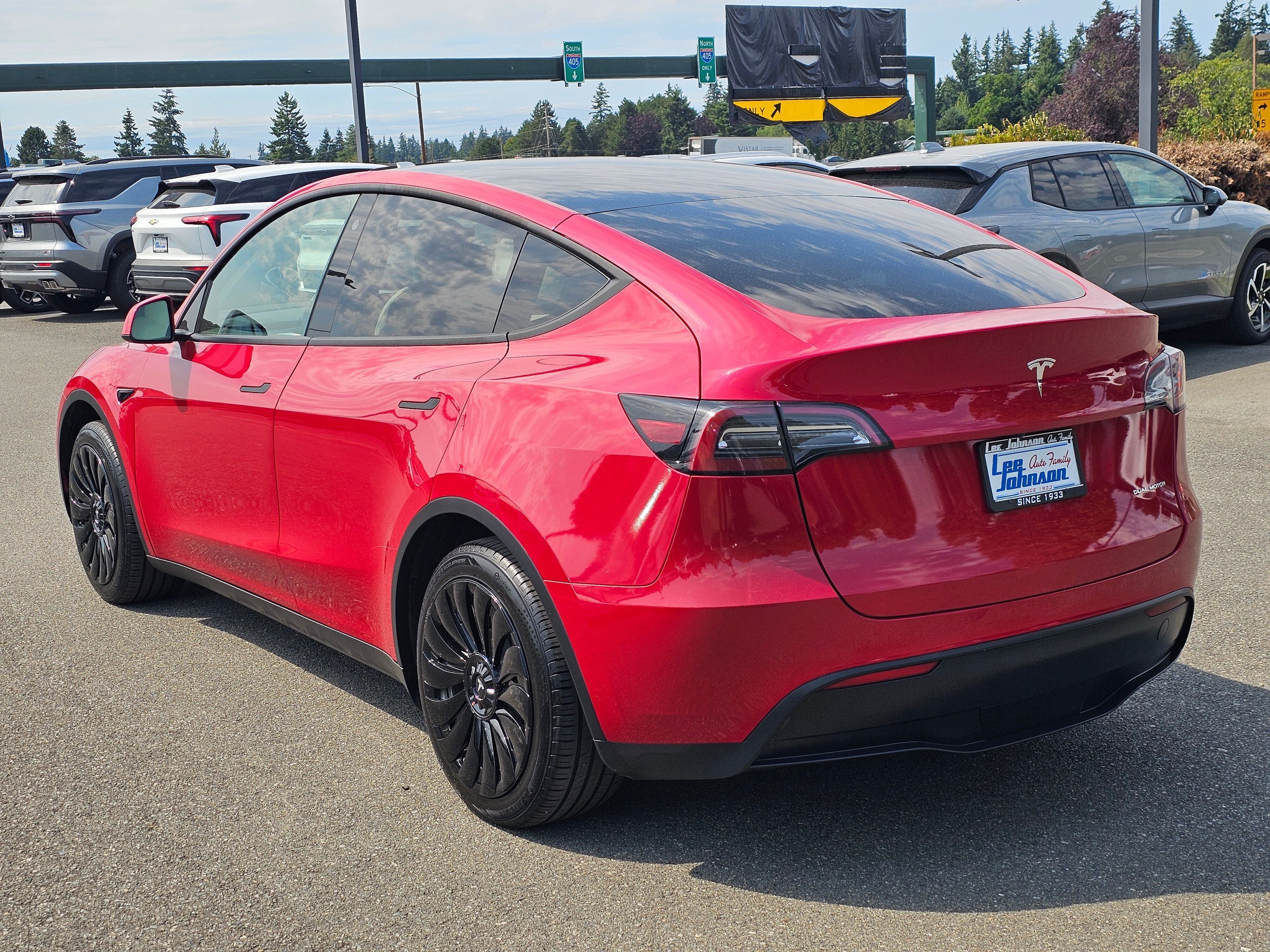 2023 Tesla Model Y Long Range