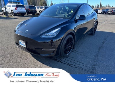2022 Tesla Model Y Long Range